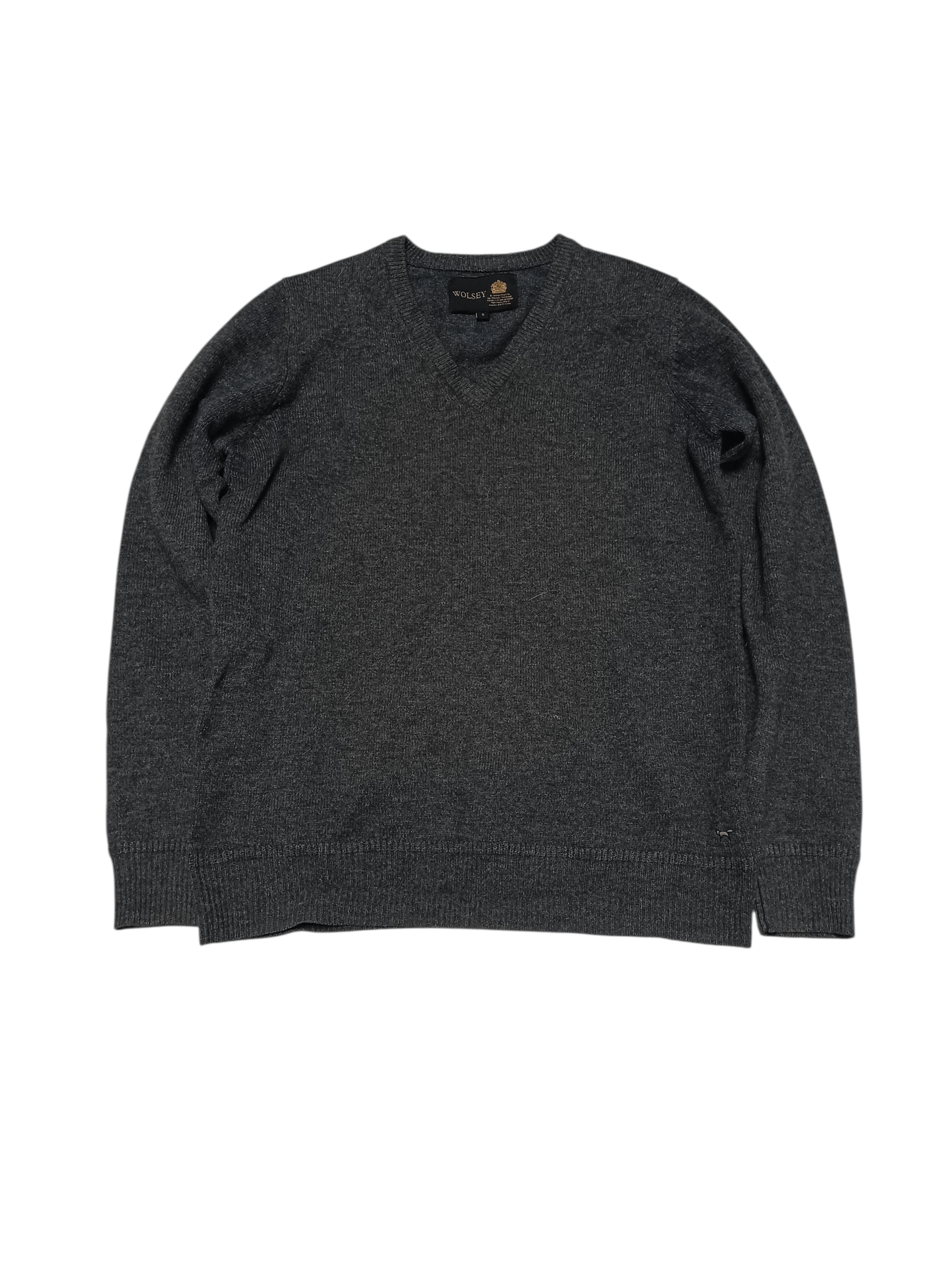 Wolsey WOLSEY VINTAGE LUXURY OLDMONEY WOOL SWEATER Size US S / EU 44-46 / 1 - 1 Thumbnail