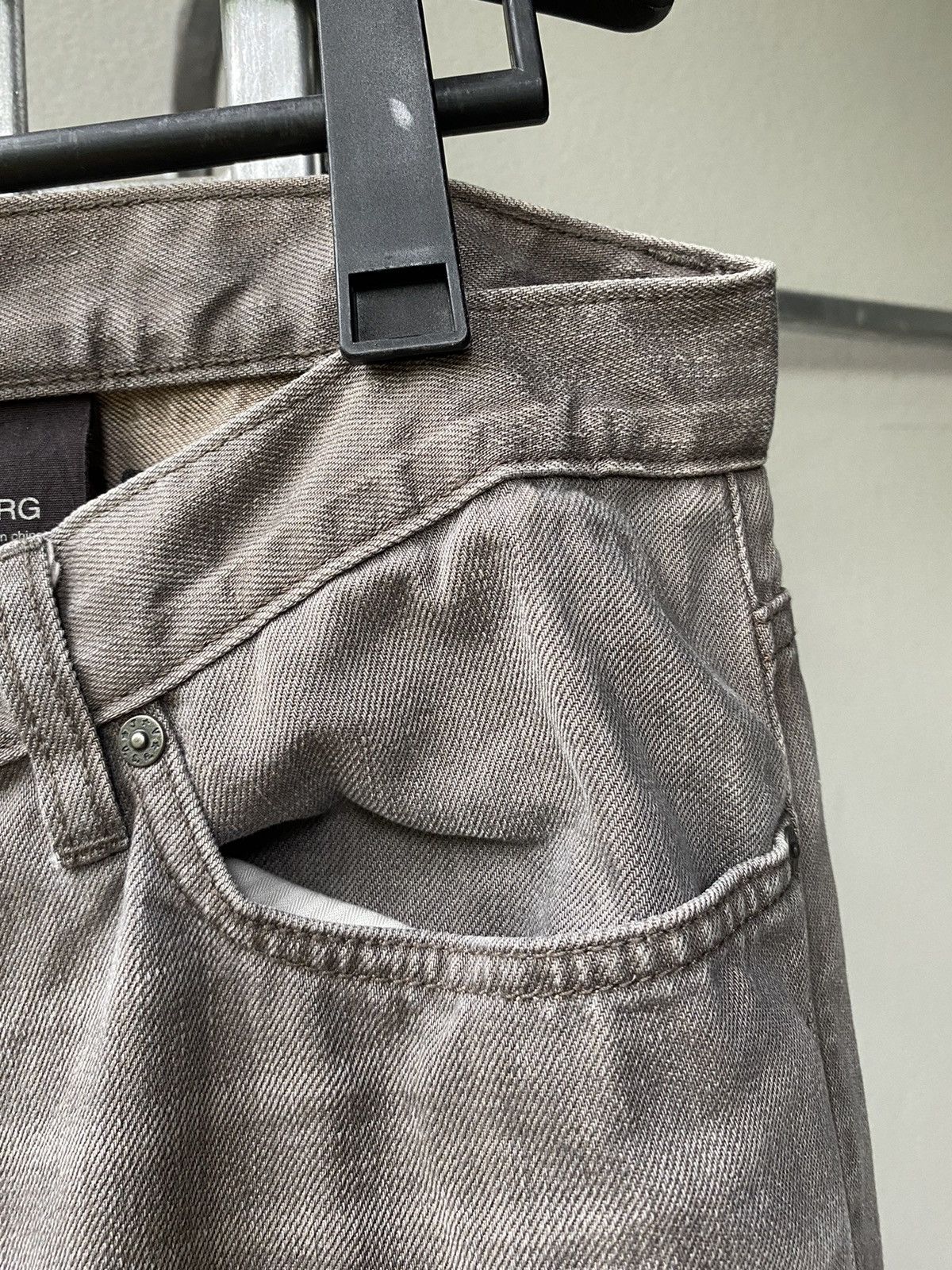 John Varvatos John Varvatos grey denim jeans Size US 36 / EU 52 - 6 Thumbnail