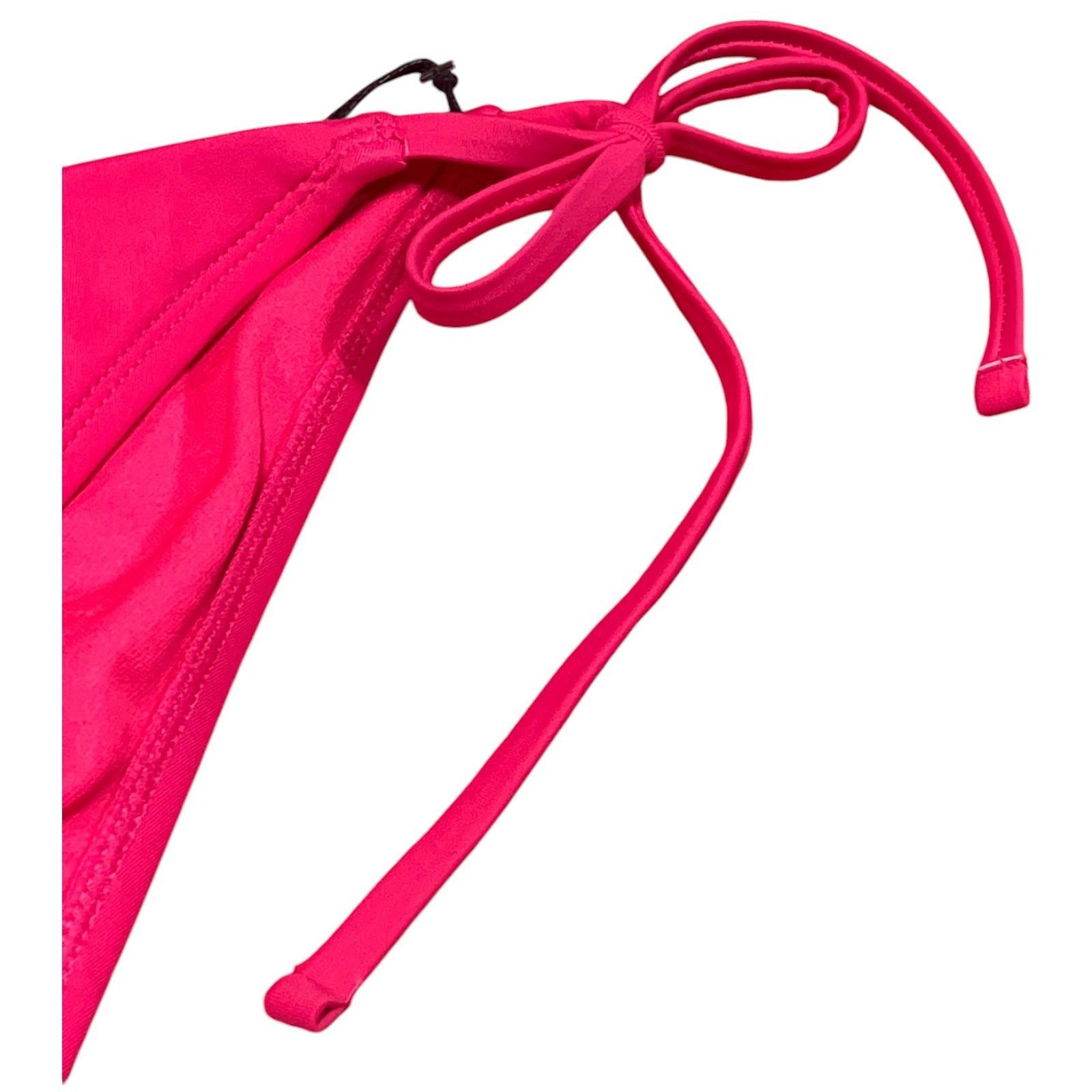 Other Shade & Shore - Women's High Waisted Tie Side Bikini Bottom Size ONE SIZE - 6 Thumbnail