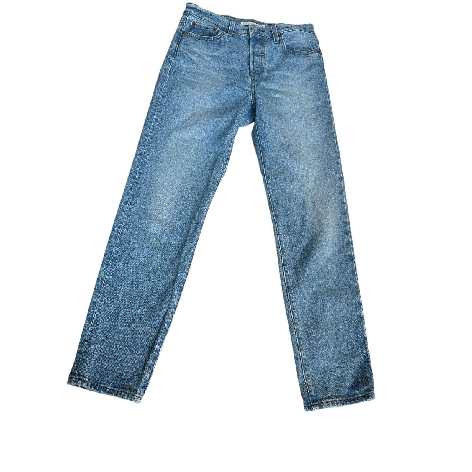 Levi's Levi Strauss Wedgie Denim Jeans Size 26 - MINT Size 26" / US 2 / IT 38 - 1 Thumbnail