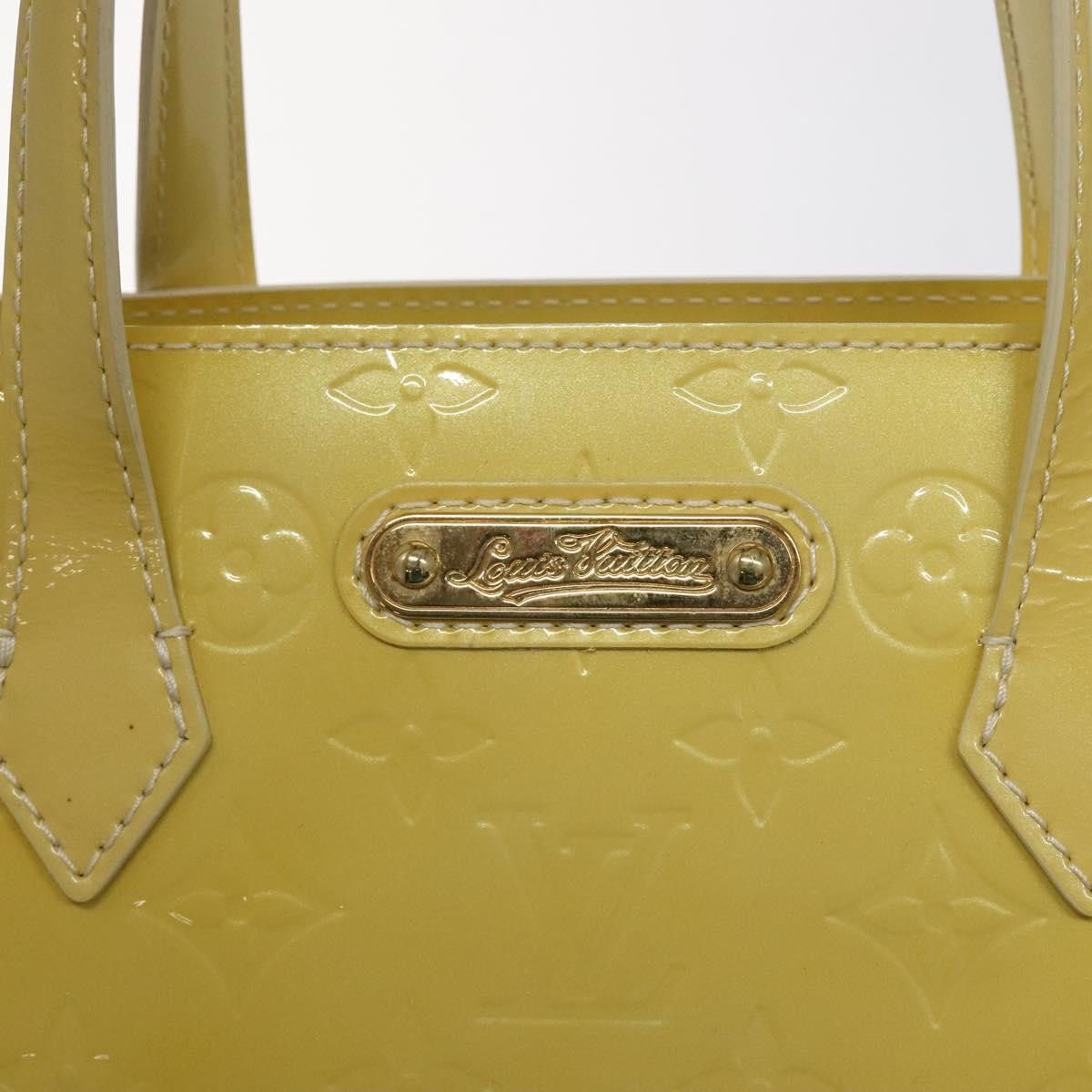Louis Vuitton LOUIS VUITTON Monogram Vernis Wilshire PM Hand Bag Size ONE SIZE - 14 Thumbnail