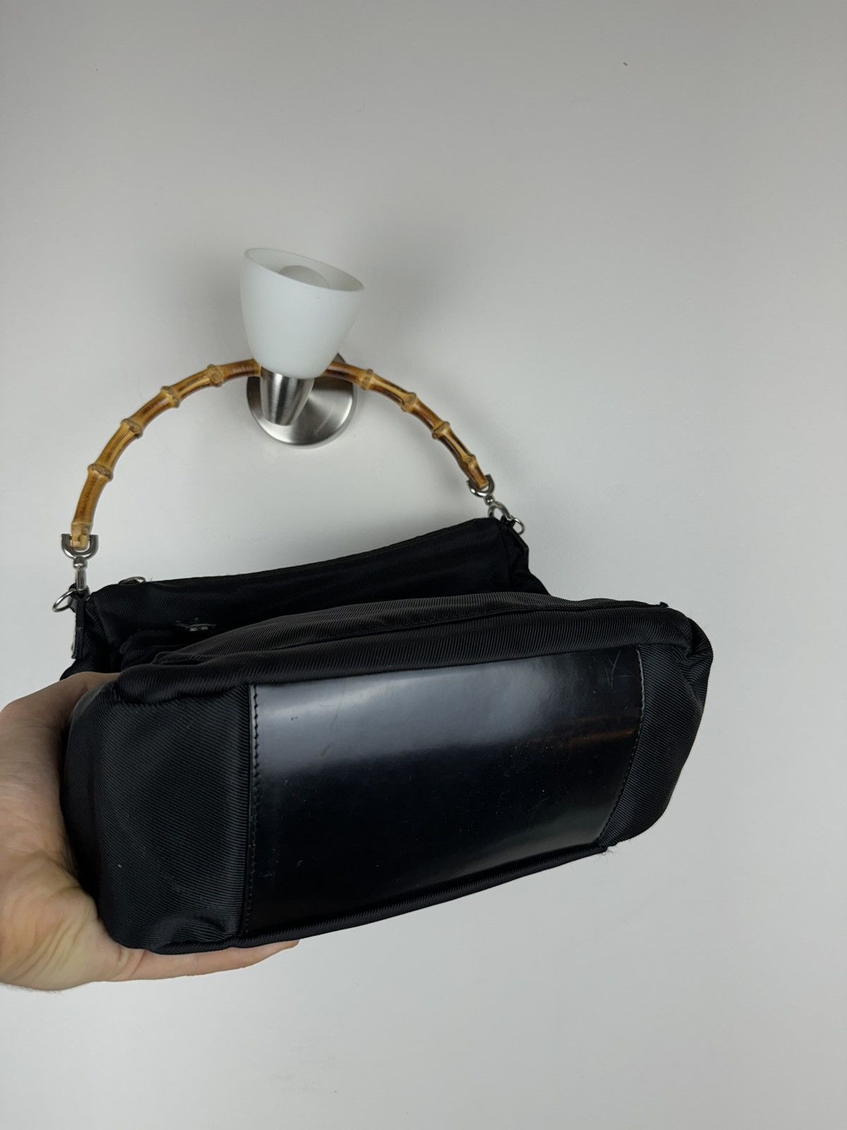 Gucci Shoulder bag Gucci Bamboo canvas original casual luxury item Size ONE SIZE - 5 Thumbnail