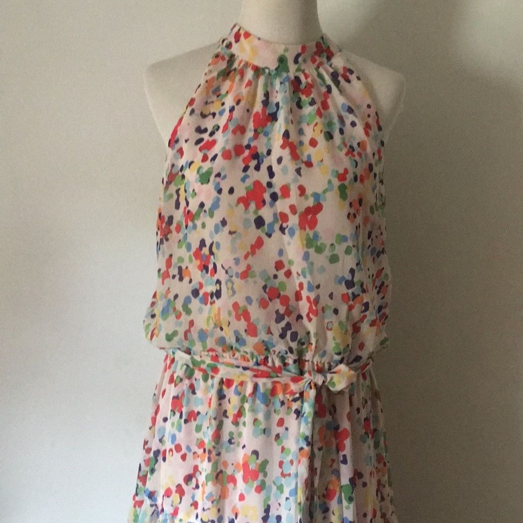 Other JULIA JORDAN MOCK NECK HALTER DRESS: Size 14W Size XL / US 12-14 / IT 48-50 - 7 Thumbnail
