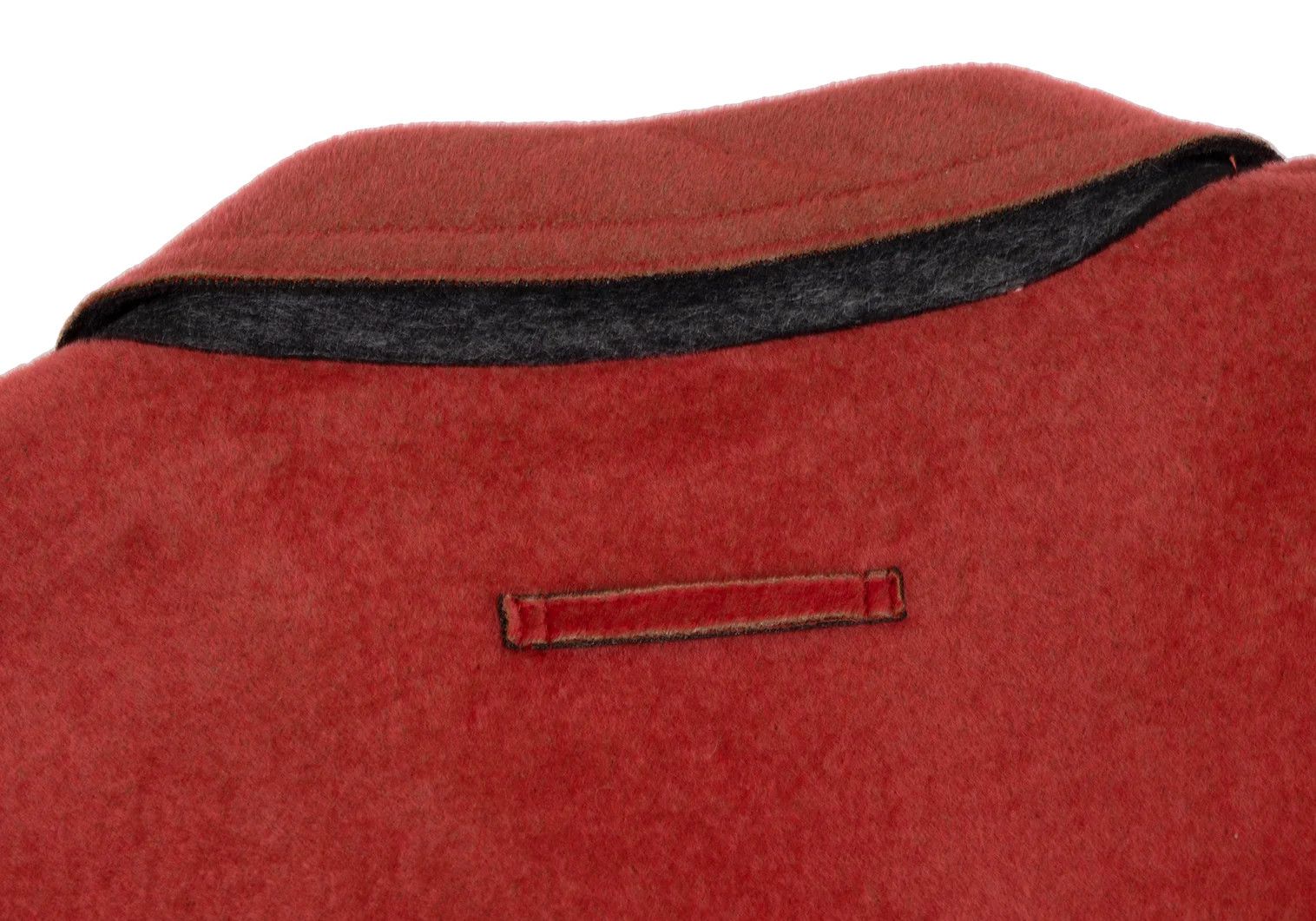 Jean Paul Gaultier Outseam Flock Jacket in Red Size 48 Size US M / EU 48-50 / 2 - 15 Thumbnail