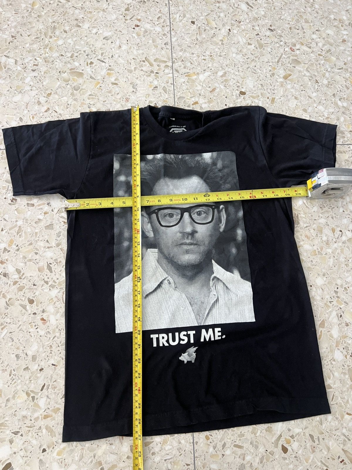 Other Rare LOST TV Glamour kills Shirt Promo trust me dharma 2010 Size US M / EU 48-50 / 2 - 8 Thumbnail