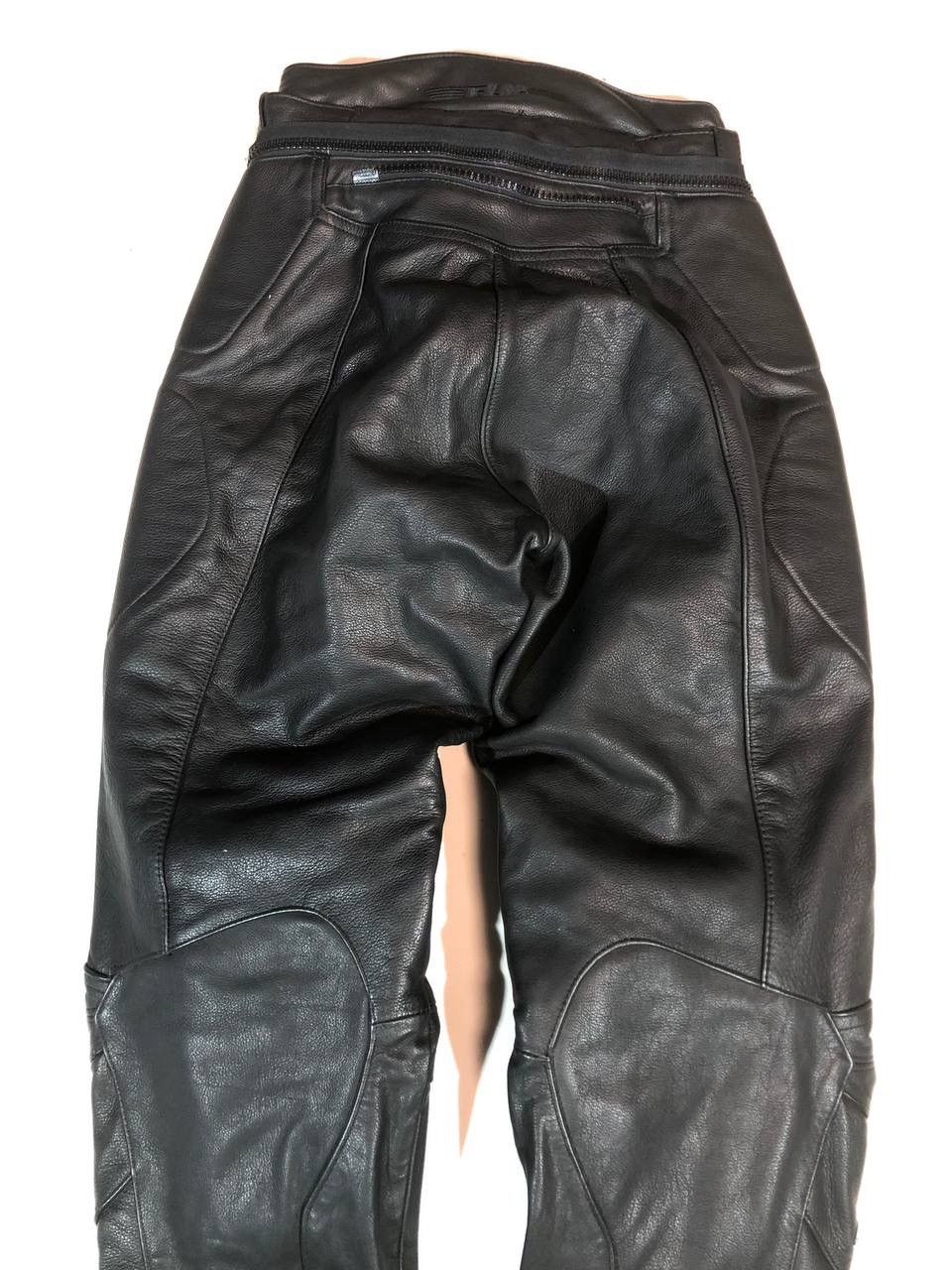 Leather FLM Racing Moto Leather Pants Vintage Size US 28 / EU 44 - 7 Thumbnail