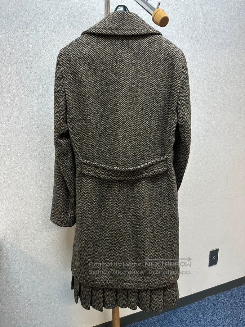 Hermes Hermes Premium wool coat Size XS / US 0-2 / IT 36-38 - 6 Thumbnail