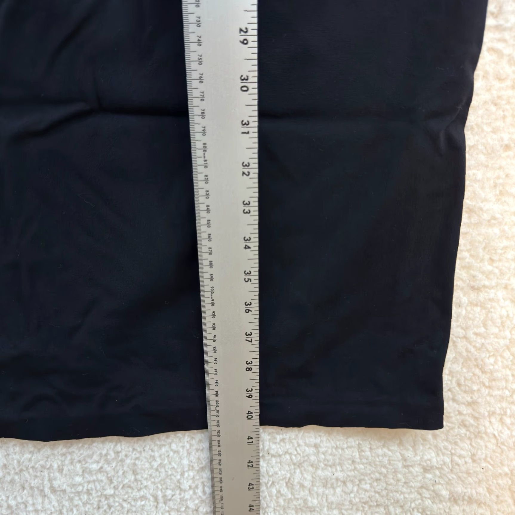DKNY DKNY Black Sheath Dress 14 XL Corporate Career Office LBD Dress Nightwear Women's Sleeveless Round Neck Zip Size XL / US 12-14 / IT 48-50 - 7 Thumbnail