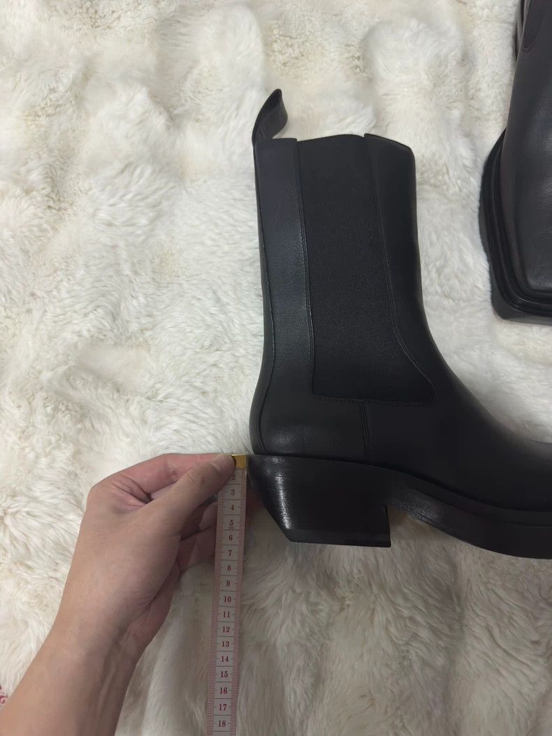 Bottega Veneta Bottega Veneta Square toe Chelsea boots Size US 9.5 / IT 39.5 - 6 Thumbnail