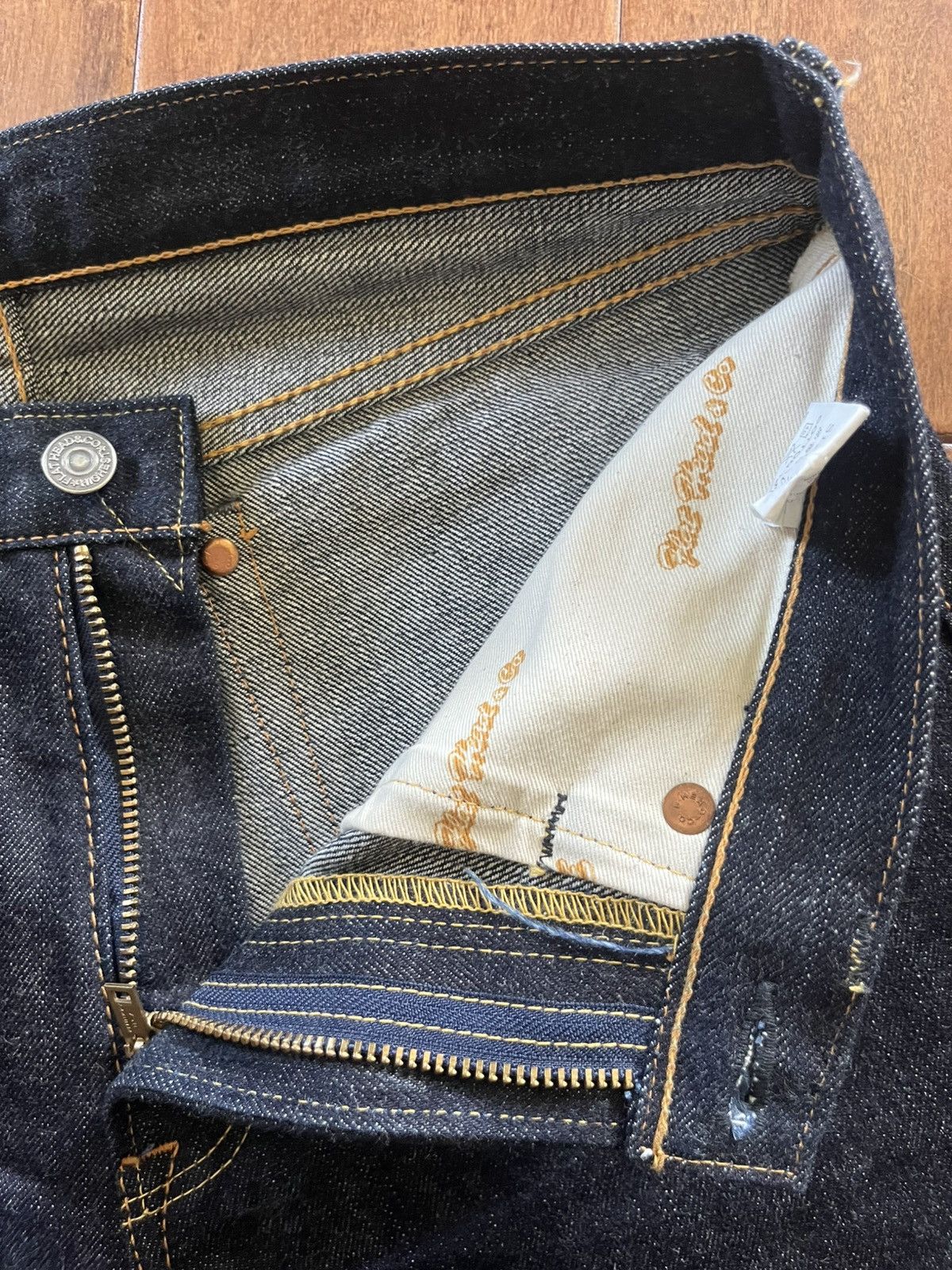 The Flat Head 3001 14.5oz Selvedge Jean Size US 30 / EU 46 - 13 Thumbnail