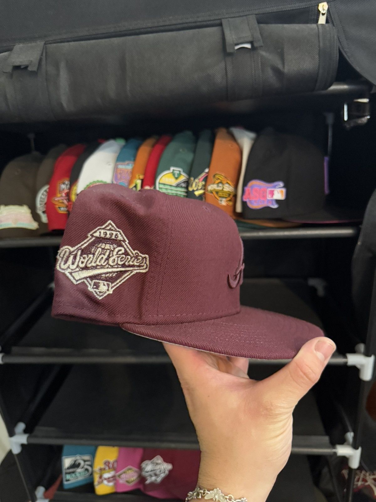 Hat Club × New Era MANOLO ATLANTA BRAVES HATCLUB EXCLUSIVE 7 1 2 Size ONE SIZE - 2 Thumbnail