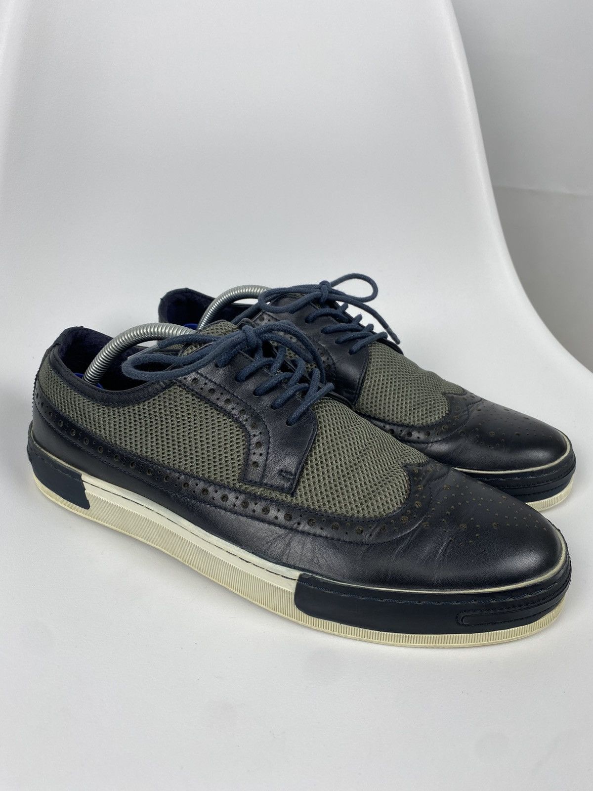 Armani Armani Jeans Sneakers size 43 US9.5 Size US 9.5 / EU 42-43 - 1 Thumbnail