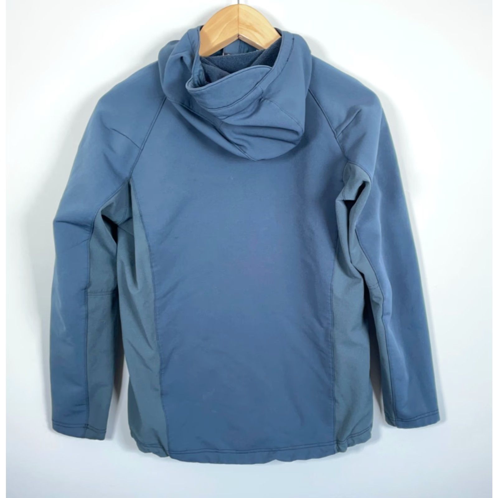Vintage Kuhl Projeckt Softshell Jacket Men’s Small Gray Blue Hooded Zip Up 1140 Size US S / EU 44-46 / 1 - 2 Thumbnail