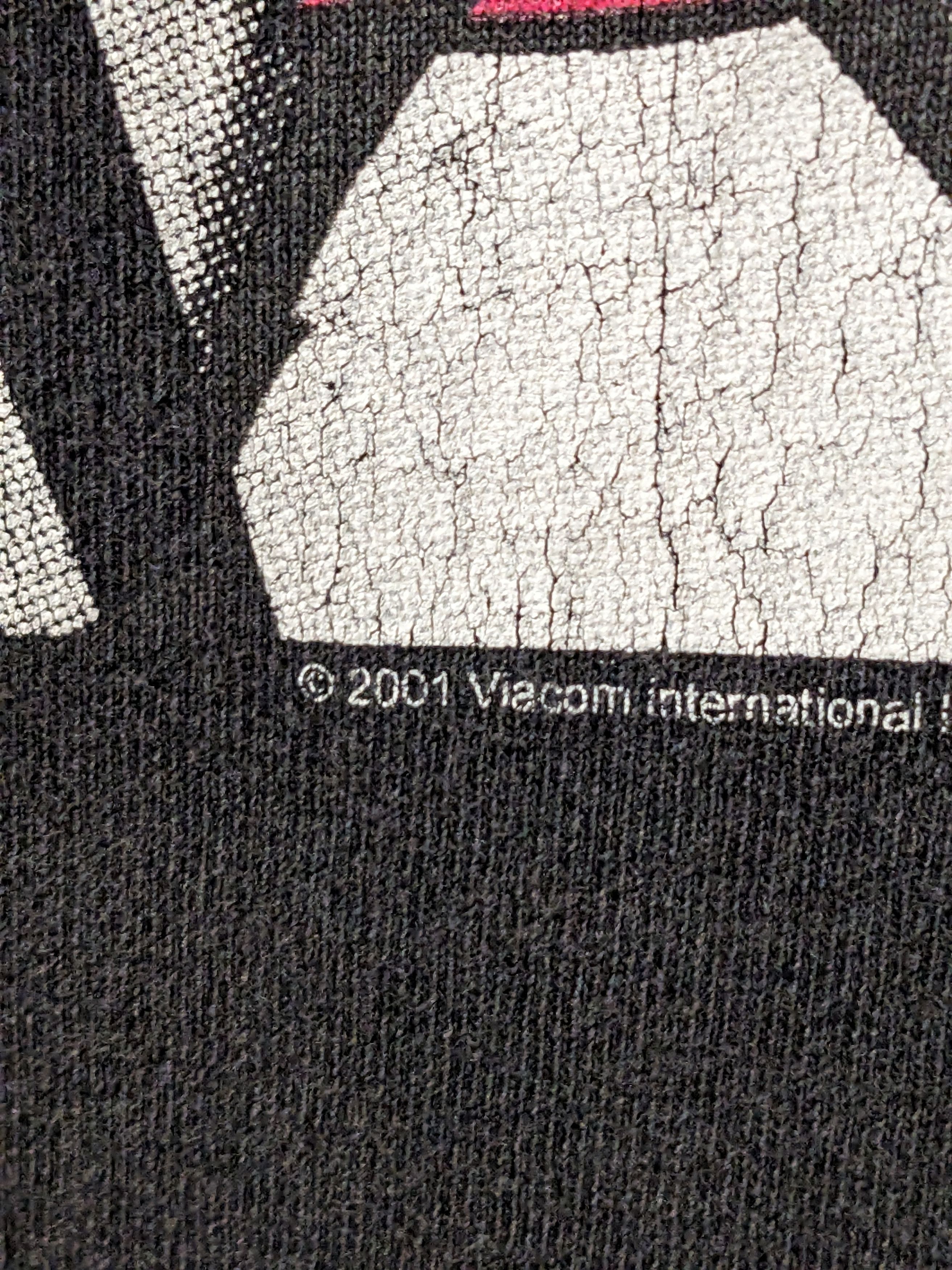 Nickelodeon × Vintage Vintage 2001 Invader Zim Nickelodeon Cartoon Large T-Shirt Size US L / EU 52-54 / 3 - 3 Thumbnail