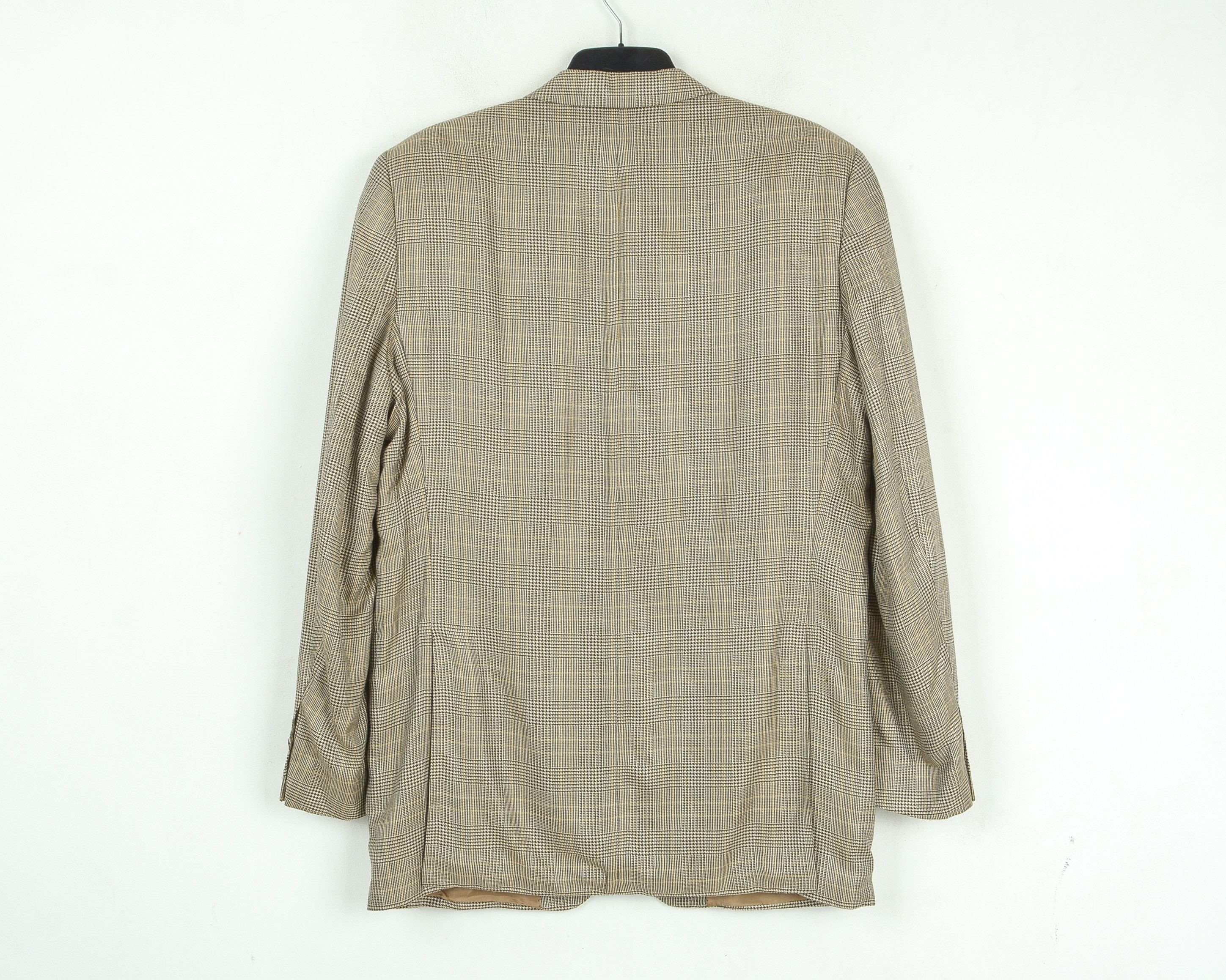 Other WERTHER Tweed Check Bamboo Blazer UK 40 US Jacket Suit Size 40L - 5 Thumbnail