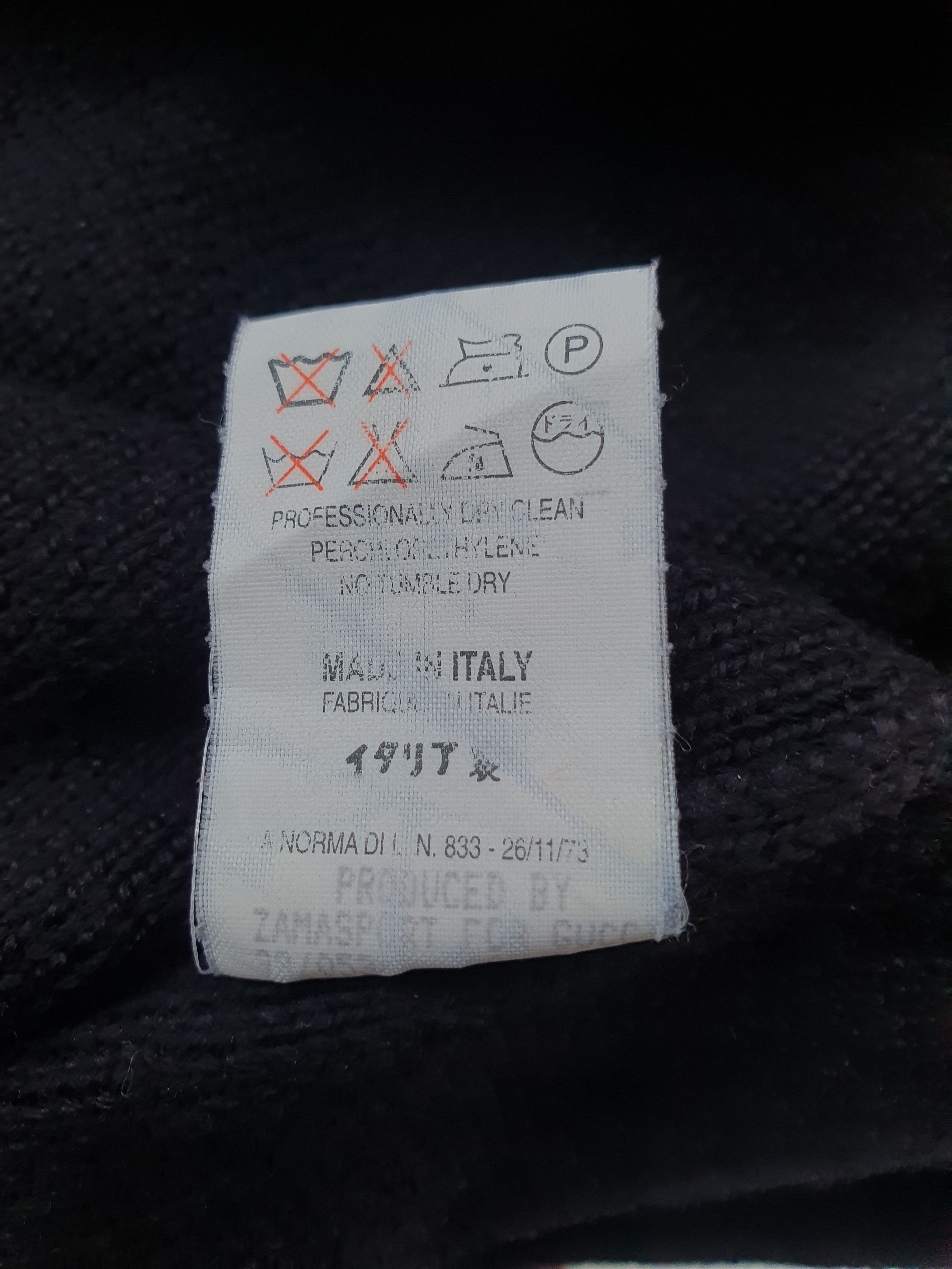 Gucci A/W 1998 wool zip cardigan Size M / US 6-8 / IT 42-44 - 9 Thumbnail