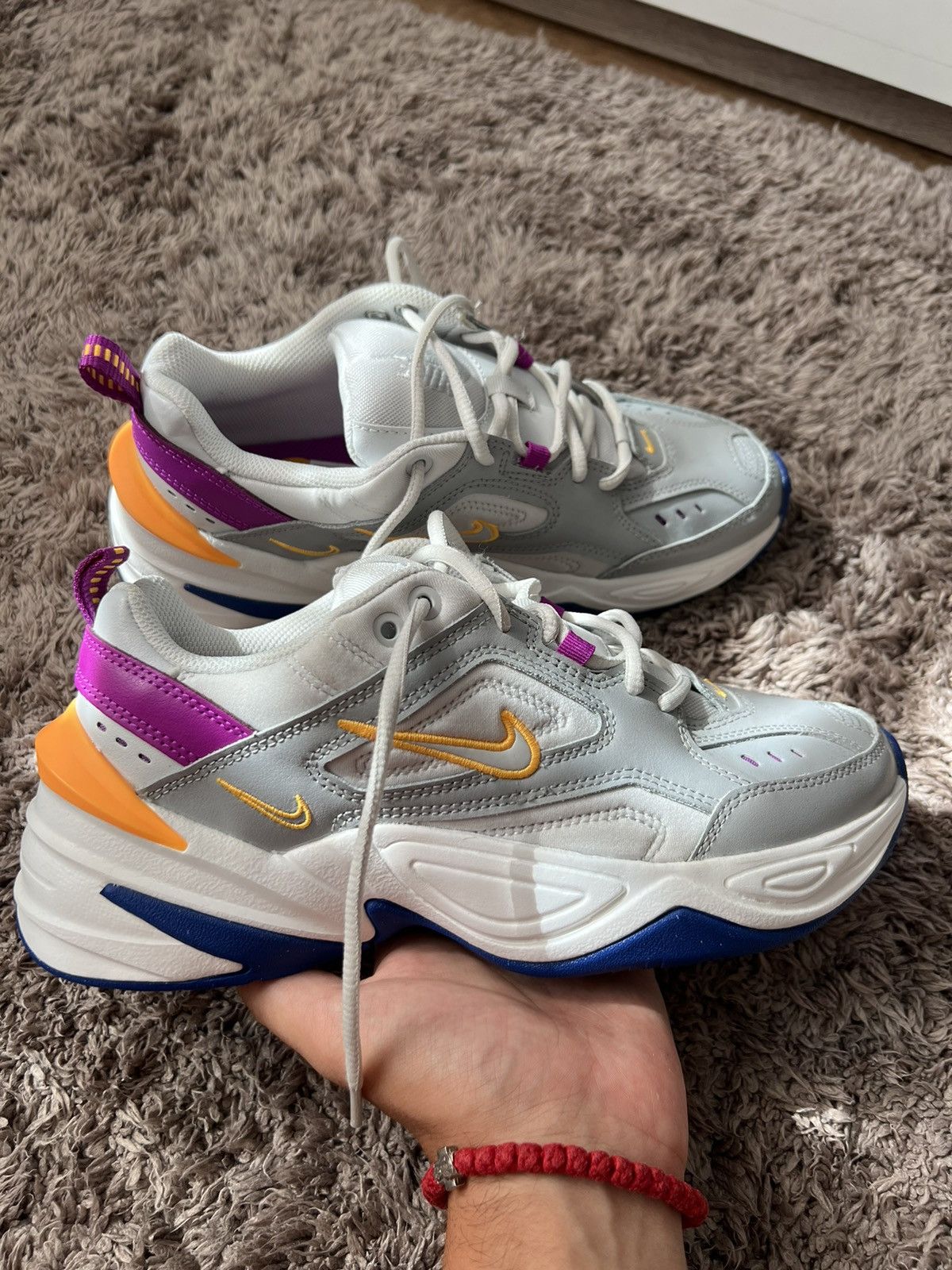 Nike Nike grey Trainers Sneakers Size US 8.5 / IT 38.5 - 1 Thumbnail