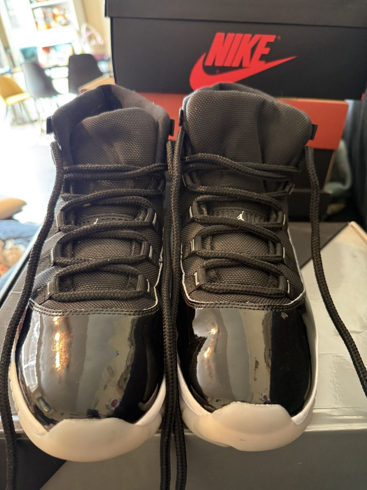 Jordan Brand Air Jordan Retro 11 Jubilee Size US 11.5 / EU 44-45 - 6 Thumbnail