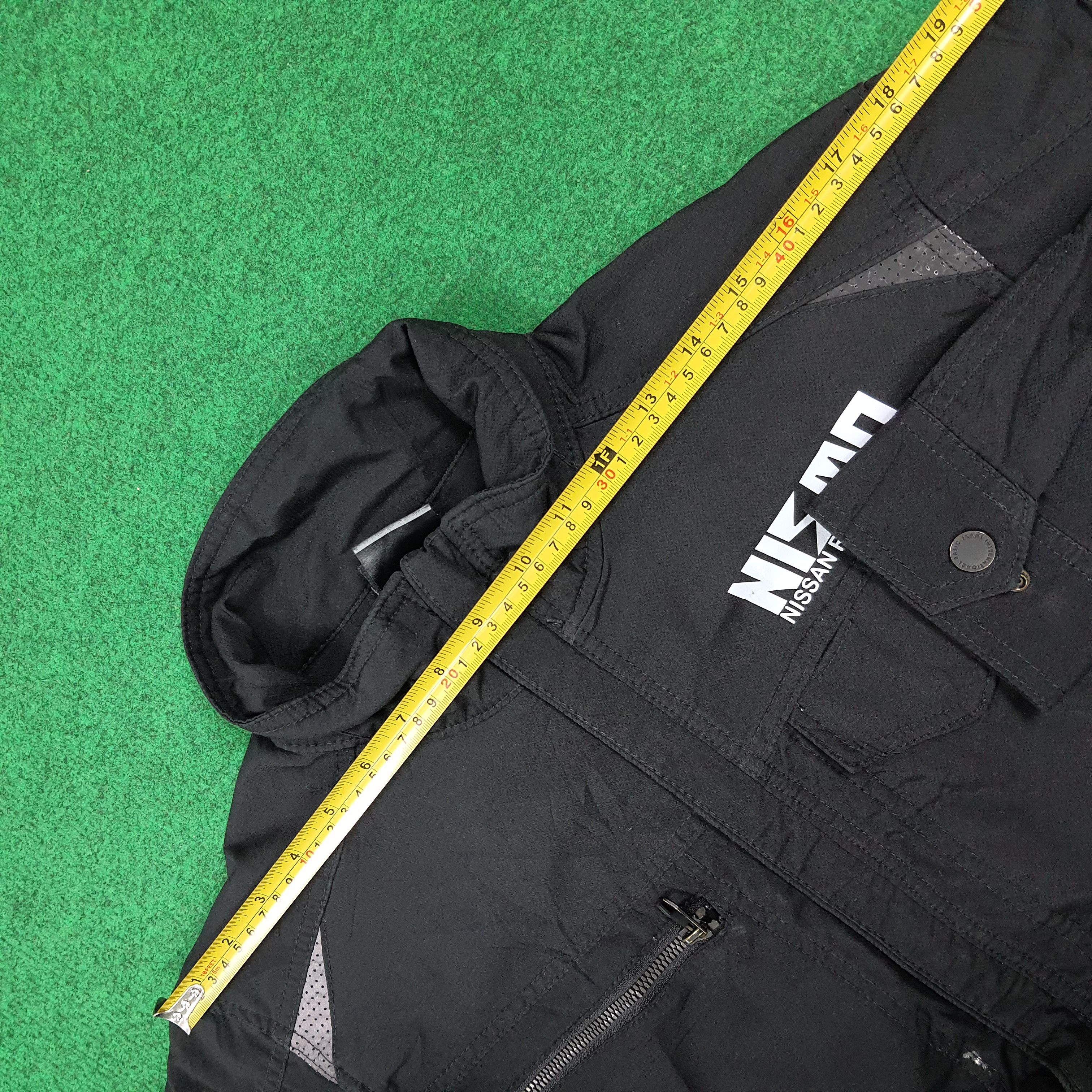 Japanese Brand Vintage NISMO Nissan Racing Team Custom Logo Jacket C288N10 Size US M / EU 48-50 / 2 - 11 Thumbnail