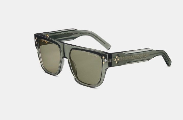 Dior o1w1db11124 Size: OS / Square Sunglasses in Green Size ONE SIZE - 2 Thumbnail