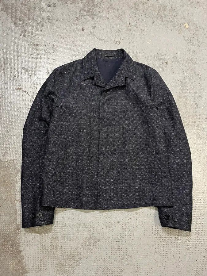 Emporio Armani AW2015 Emporio Armani Wool Navy Jacket Size US M / EU 48-50 / 2 - 1 Thumbnail