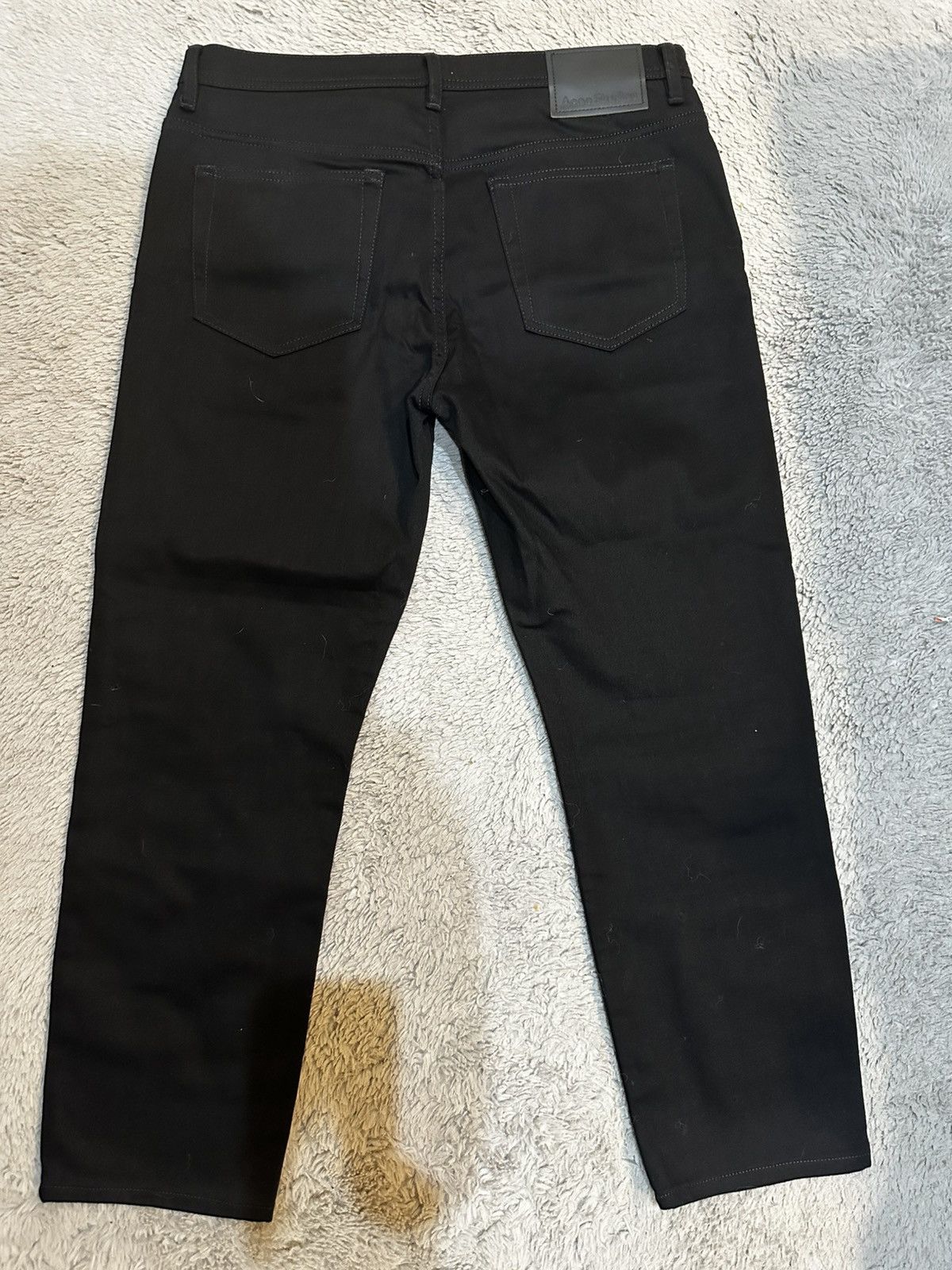 Acne Studios Acne Studios River Stay Black jeans Size US 32 / EU 48 - 4 Thumbnail
