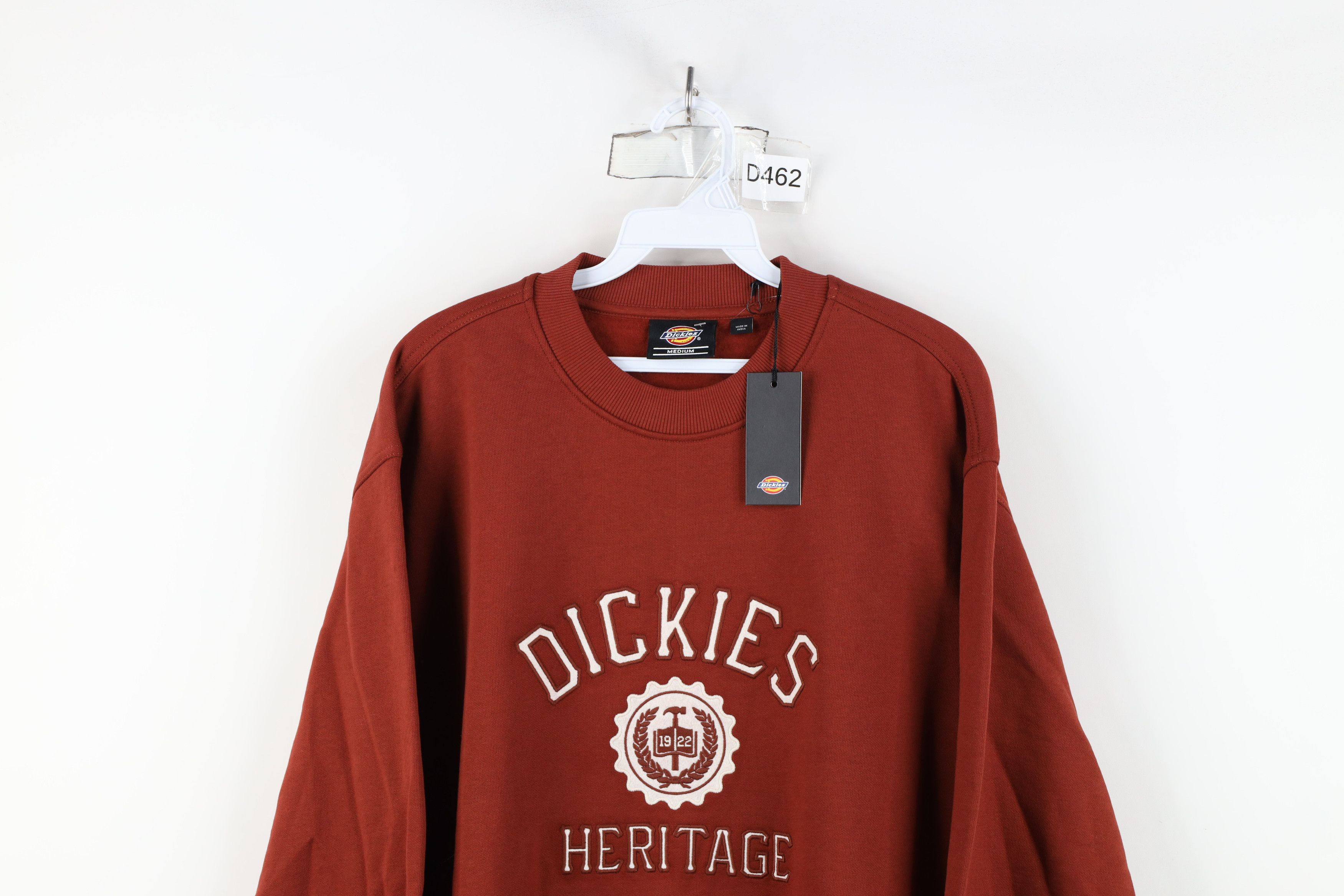 Dickies × Vintage Deadstock Vintage Y2K Dickies Heritage Heavy Sweatshirt Size US M / EU 48-50 / 2 - 2 Thumbnail