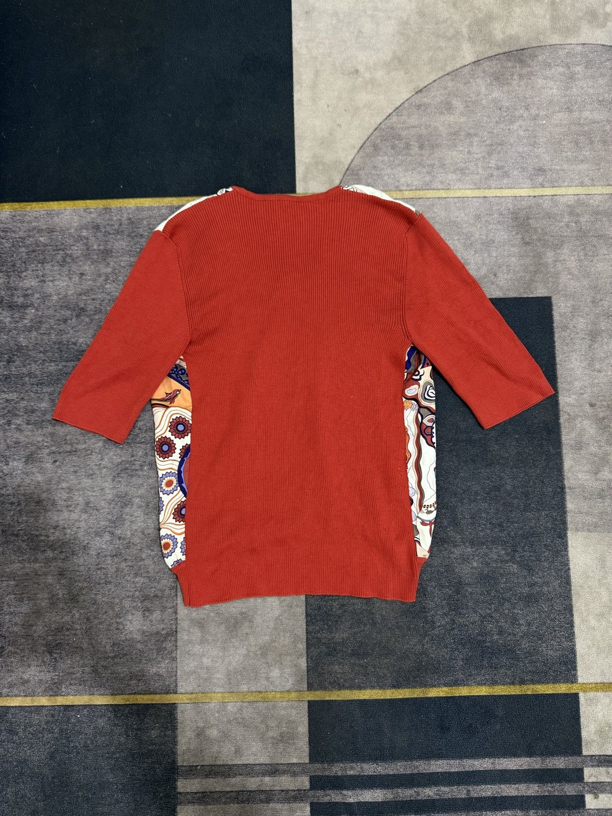 Hermes VINTAGE HERMES PARIS PRINTED ART Size M / US 6-8 / IT 42-44 - 3 Thumbnail