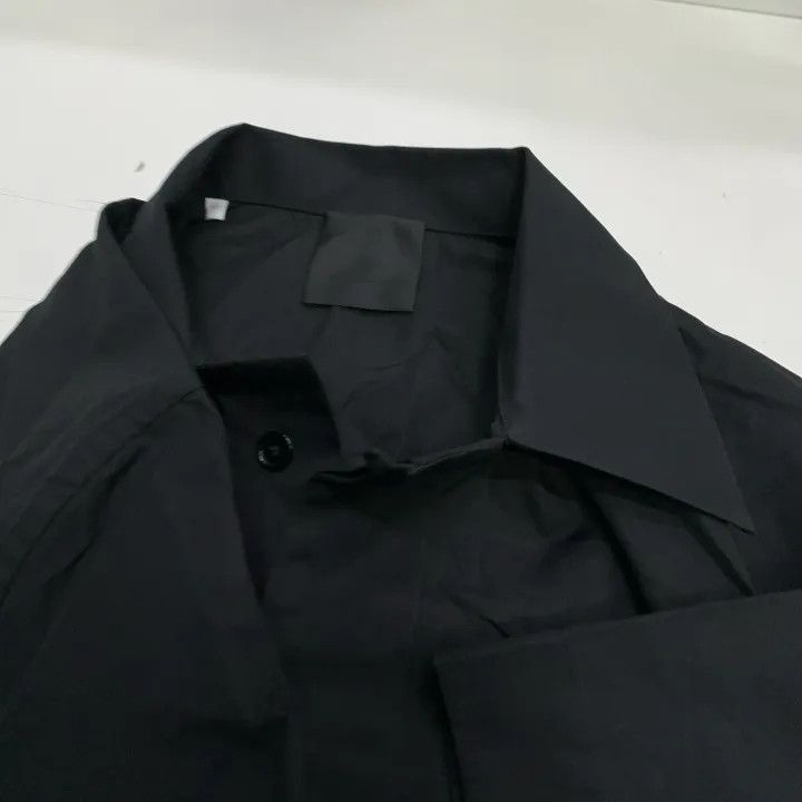 Givenchy Givenchy Givenchy Black Detachable Strap Short Sleeve Shir Size US M / EU 48-50 / 2 - 6 Thumbnail