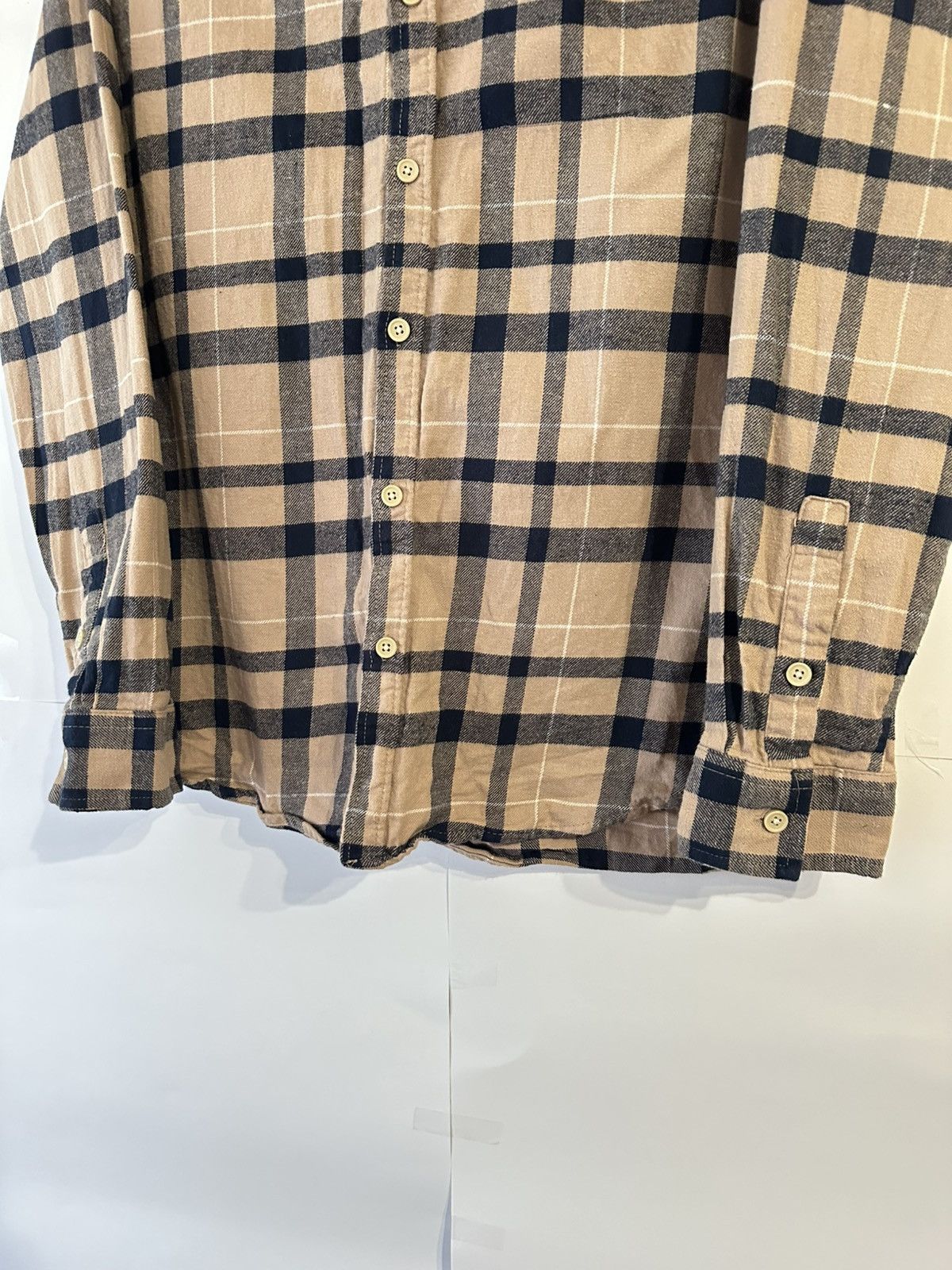 Folk Folk Classic Casual Cotton Plaid Flannel Shirt Button Up Size US M / EU 48-50 / 2 - 4 Thumbnail