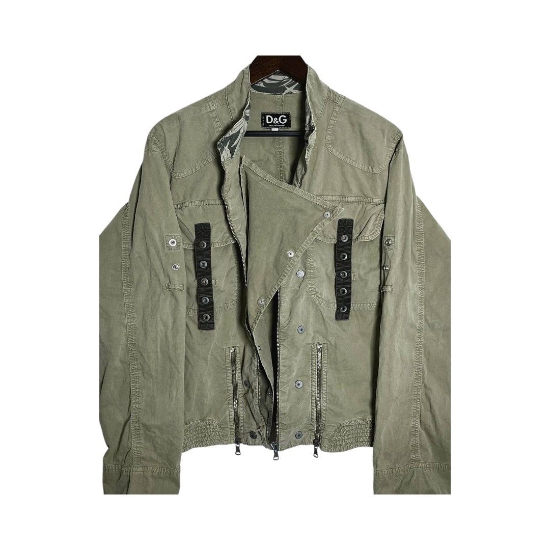 Dolce & Gabbana SS03 Dolce&Gabbana Utility Jacket Size US L / EU 52-54 / 3 - 1 Thumbnail