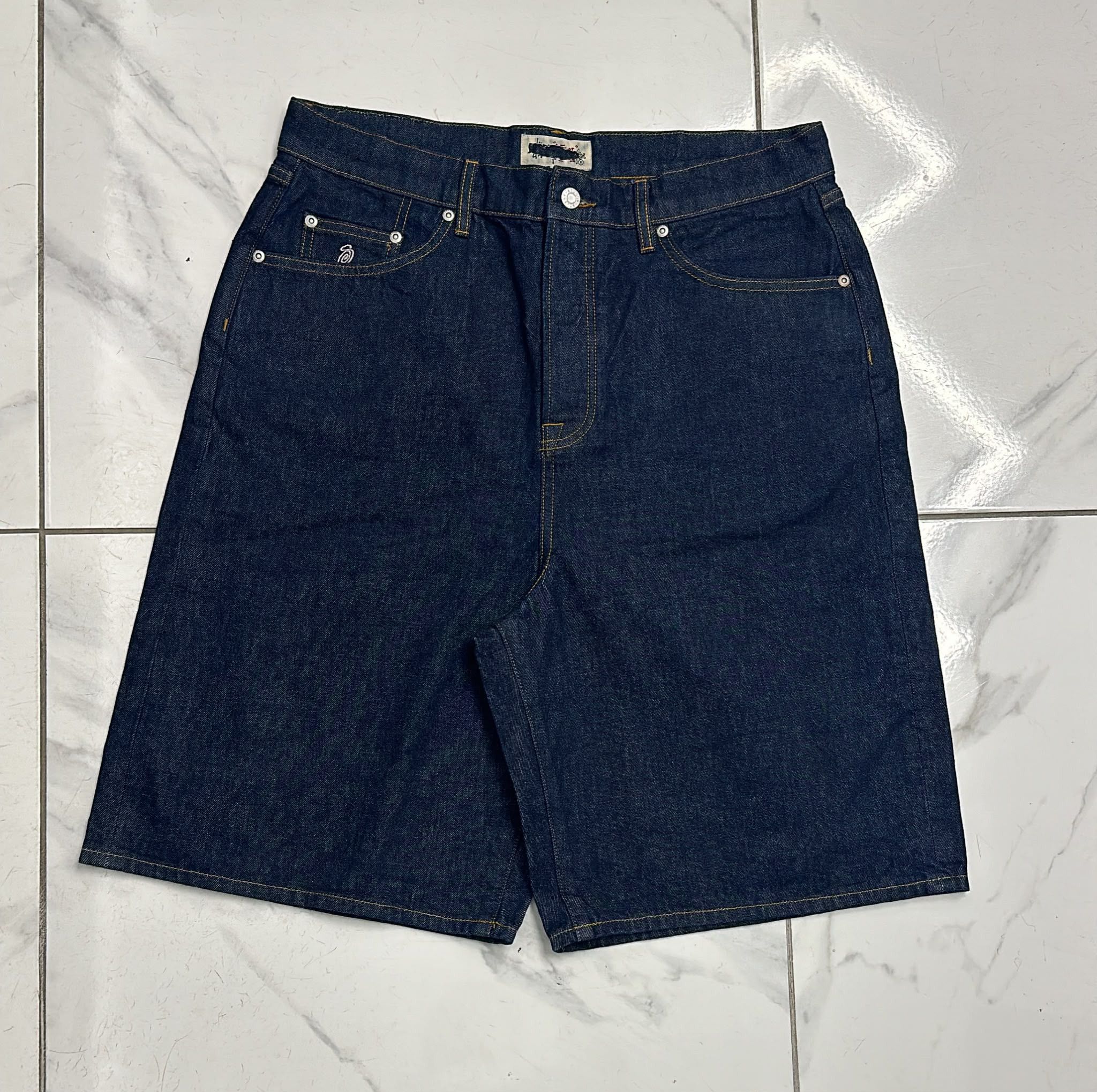 Stussy Stussy Big Ol Jean Shorts Jorts | Grailed