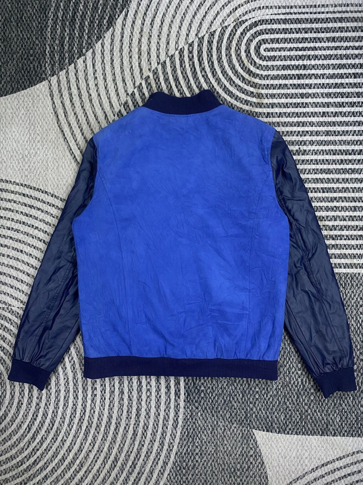 MLB Vintage MLB Minesota Twin Graphic Varsity Jacket Blue Jacket Size US M / EU 48-50 / 2 - 2 Thumbnail