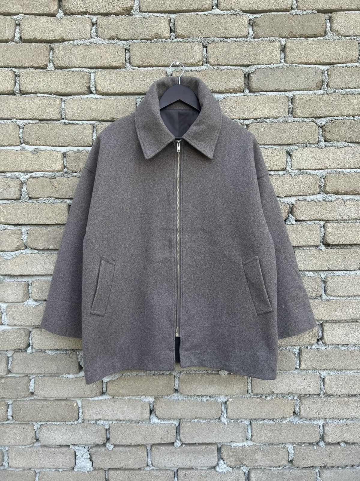 Japanese Brand Japanese Luxury Brand Zipper Jacket Size US L / EU 52-54 / 3 - 2 Thumbnail