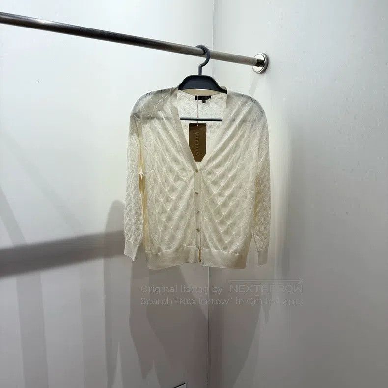 Loro Piana Loro Piana Cashmere Cable Knit Size M / US 6-8 / IT 42-44 - 1 Thumbnail
