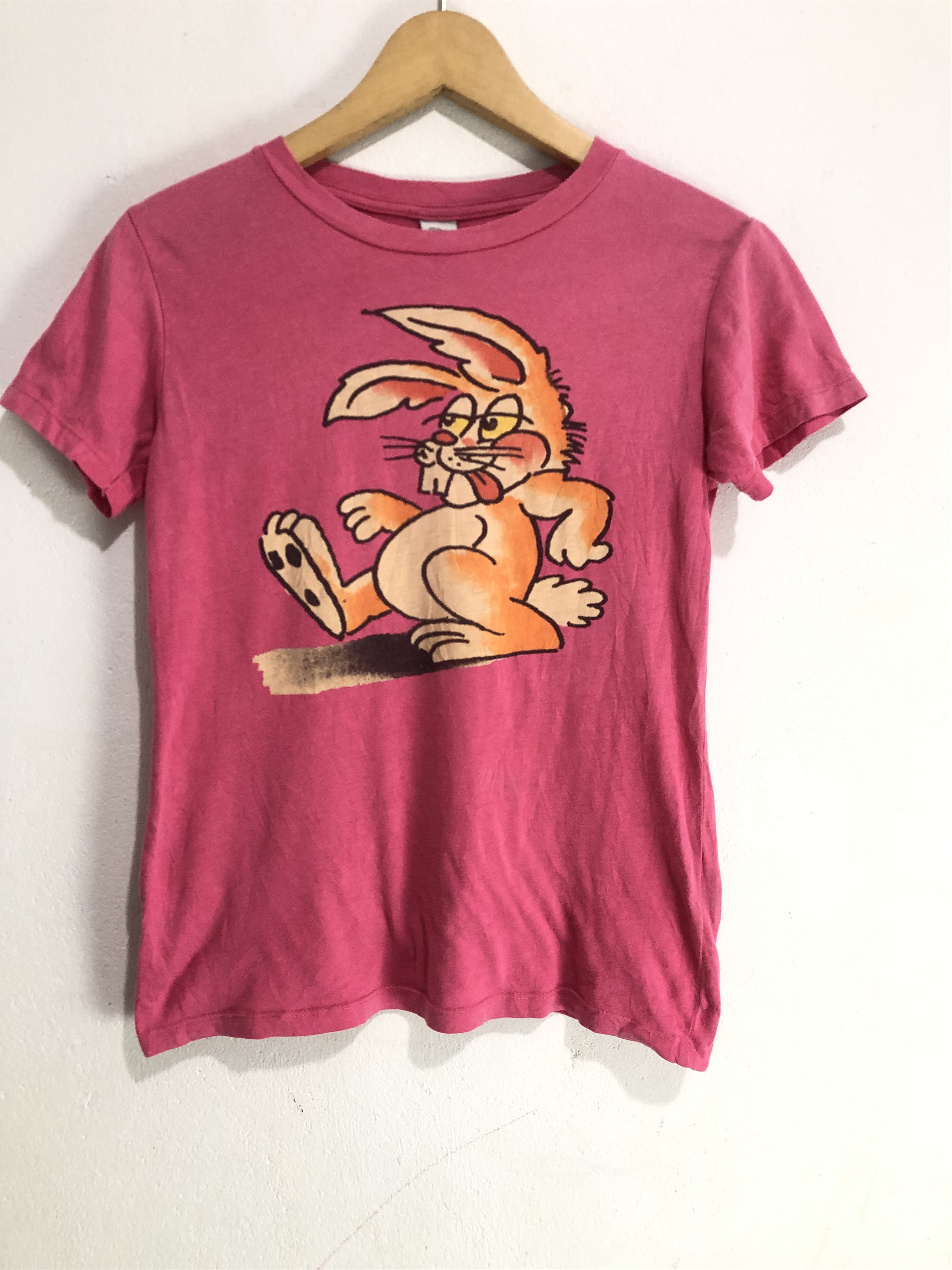 Ed Hardy Japanese Ed Hardy Rabbit Logo Tshirt Tee Size US XS / EU 42 / 0 - 1 Thumbnail