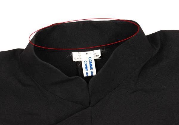 Comme des Garcons Comme Des Garcons Black Retro Chinese Design Top Size S / US 4 / IT 40 - 3 Thumbnail
