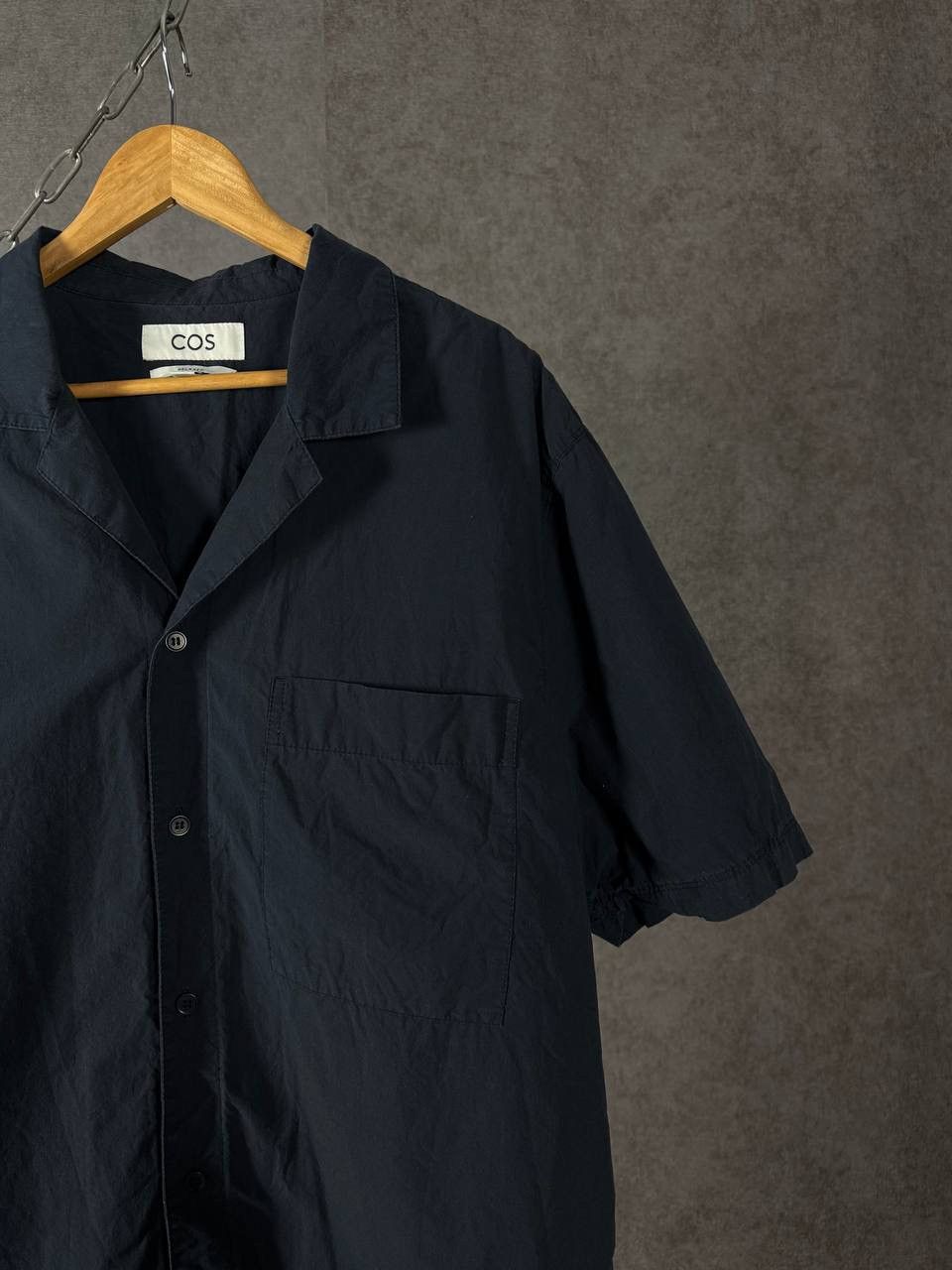 Cos COS designer pocket relaxed shirt Size US XL / EU 56 / 4 - 2 Thumbnail