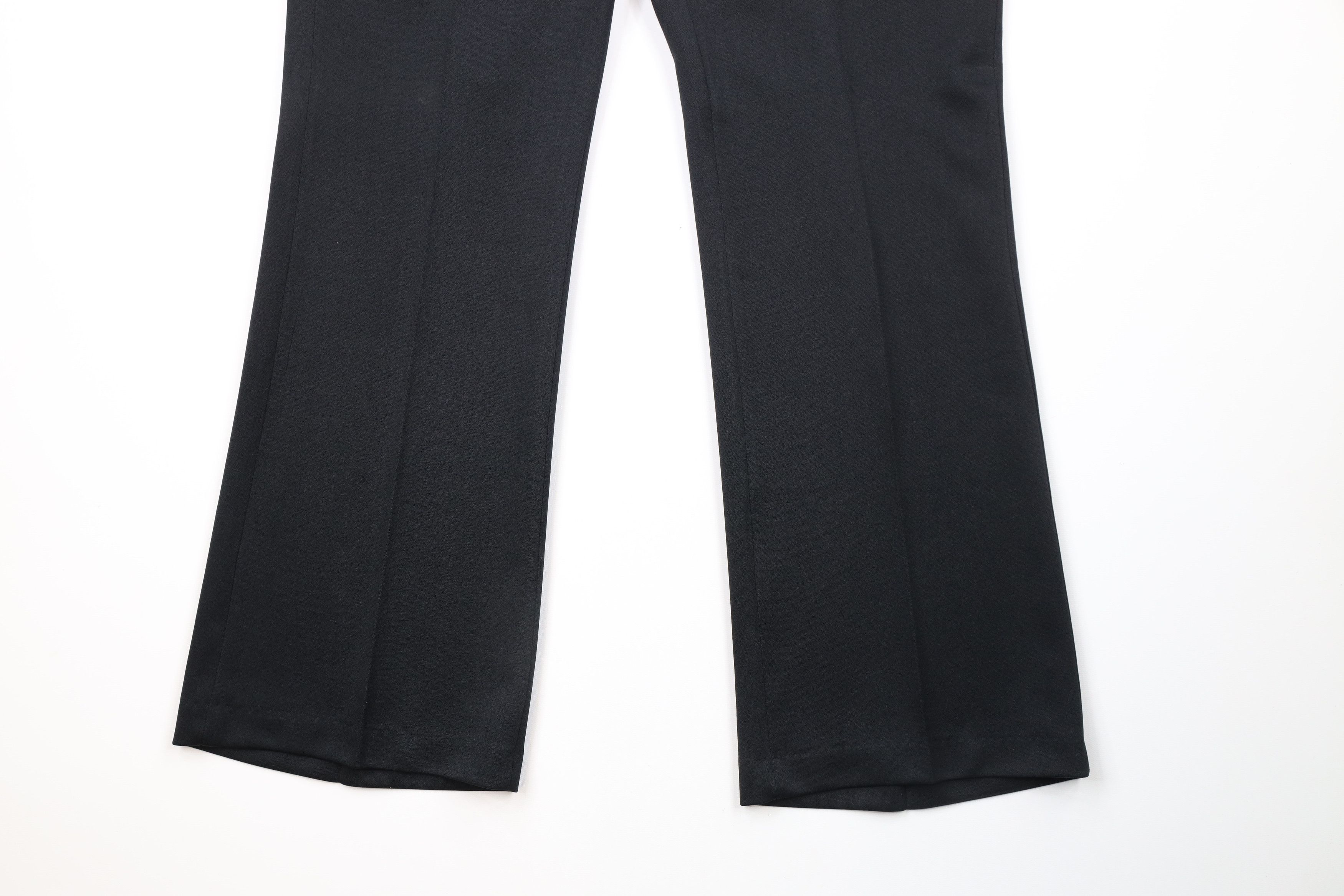 Vintage Vintage 60s 70s Wrangler Bell Bottoms Pants Black USA Size US 34 / EU 50 - 4 Thumbnail
