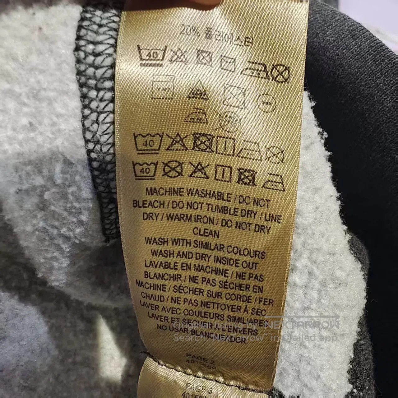 Burberry burberry hoodie jacket size xxl available. Size US XXL / EU 58 / 5 - 7 Thumbnail