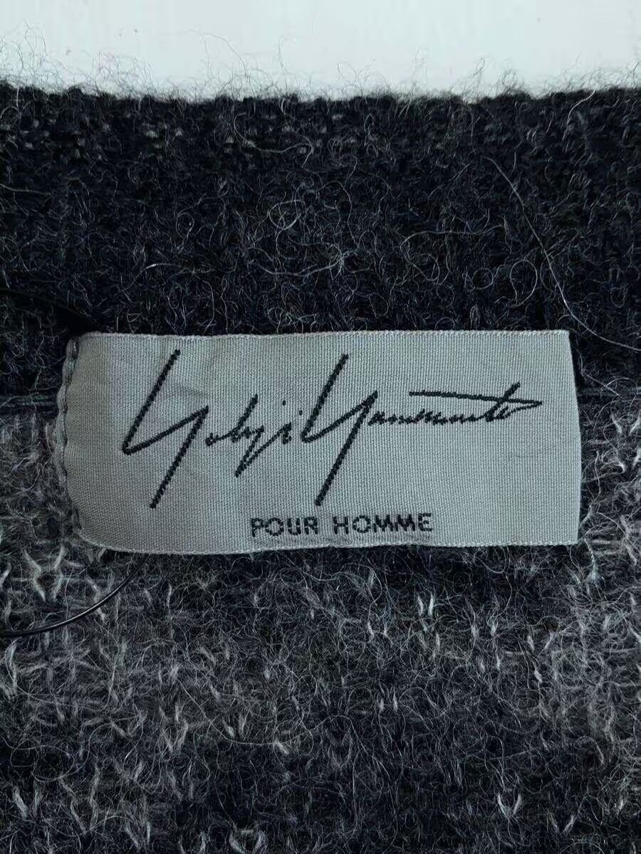 Yohji Yamamoto AW12 Plaid Alpaca Wool Knit Sweater Size US L / EU 52-54 / 3 - 5 Thumbnail