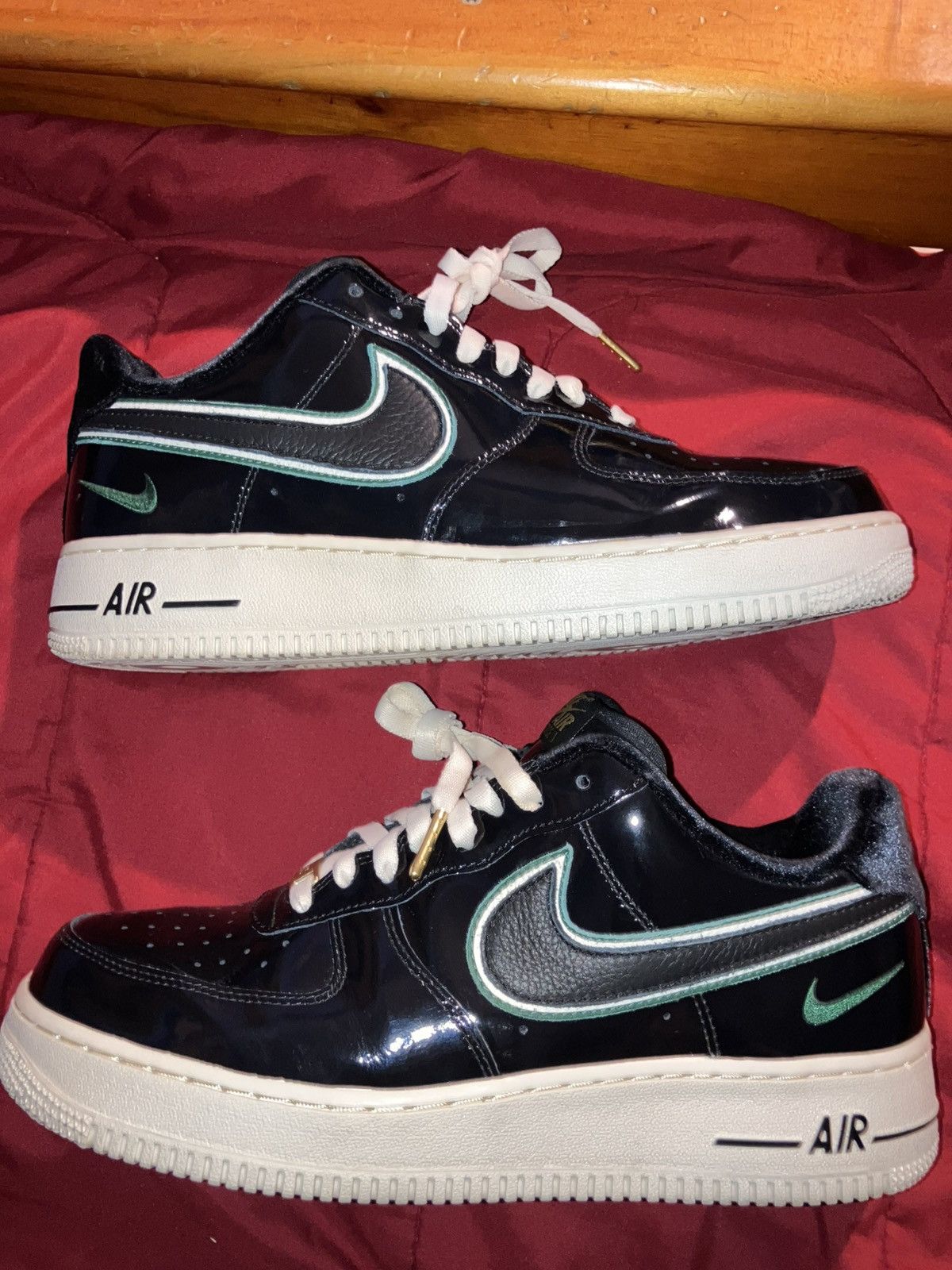 Nike Air Force 1 Nigel Sylvestor Custom Size US 9.5 / EU 42-43 - 1 Thumbnail
