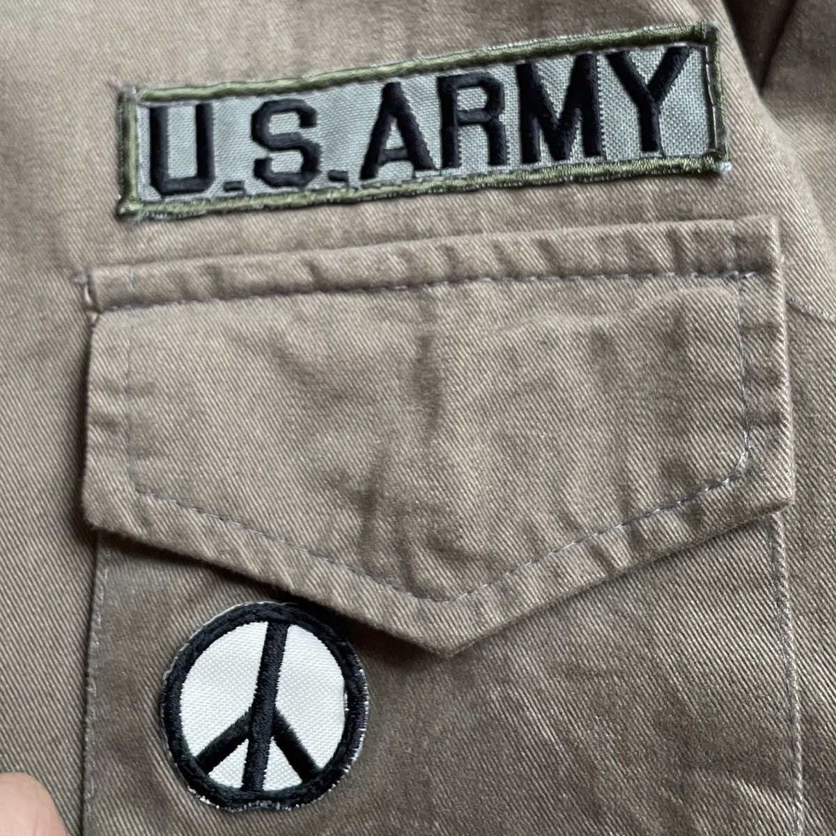 Attachment × Vintage Vintage Japanese Brand Attchment M 65 Jacket 2000s Size US L / EU 52-54 / 3 - 11 Thumbnail