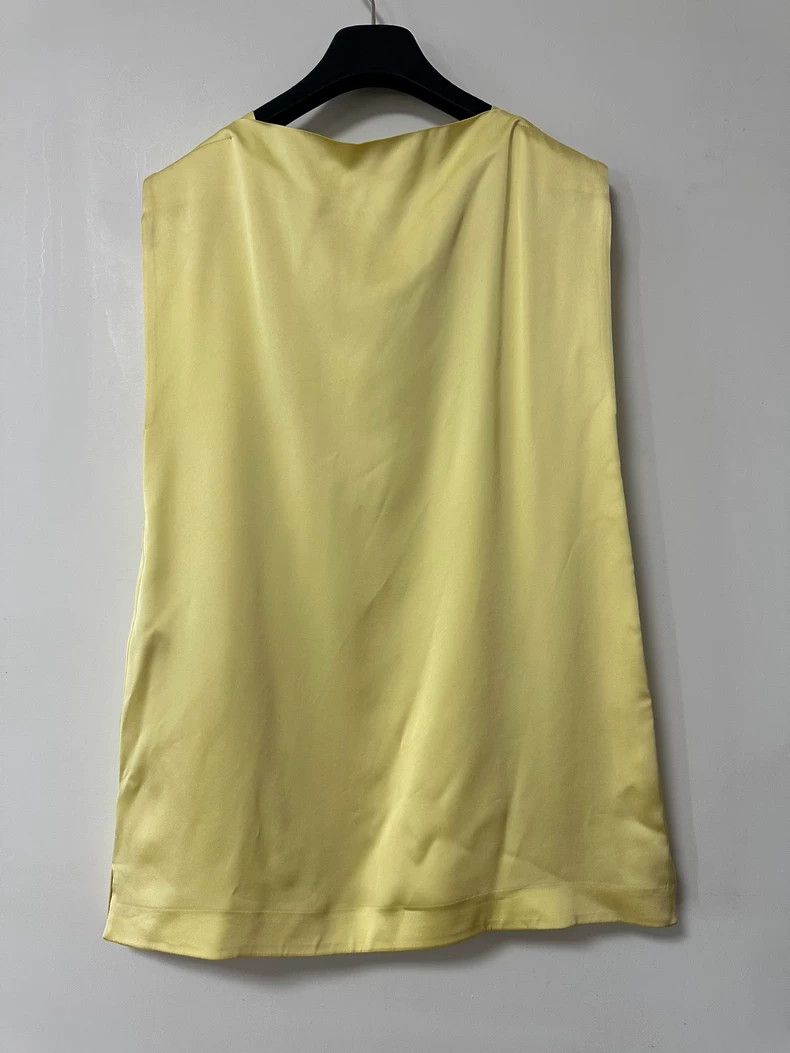 Jil Sander Jil Sander Glossy sleeveless vest Size XXS / US 00 / IT 34 - 4 Thumbnail