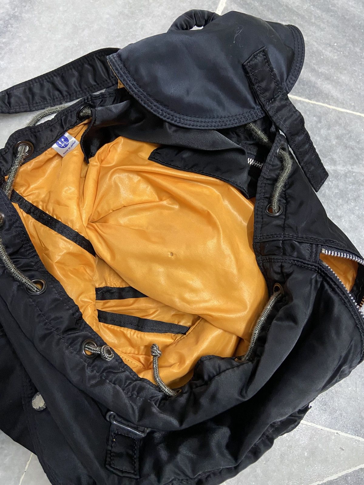 Japanese Brand Vintage Porter Tanker Backpack Size ONE SIZE - 9 Thumbnail