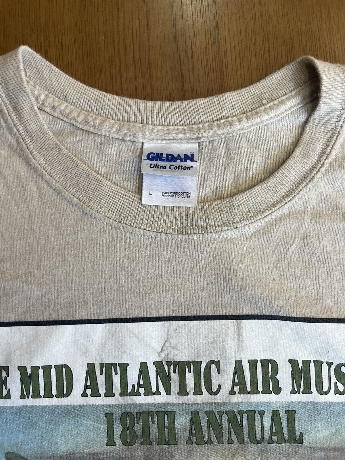 Arts & Science Vtg The Mid Atlantic Air Museum’s WW2 Week end 08’sTshirt Size US L / EU 52-54 / 3 - 4 Thumbnail