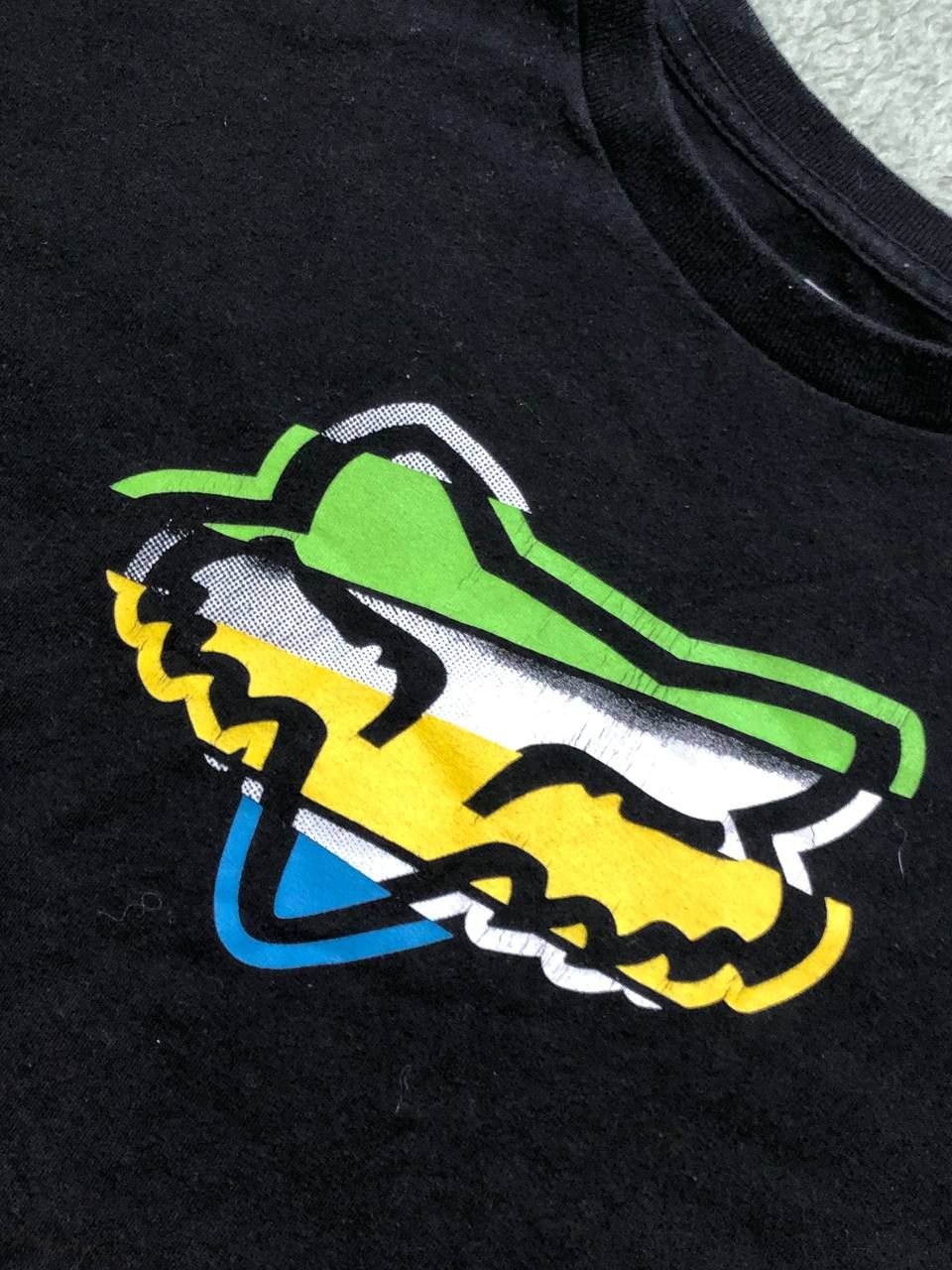 Fox Racing Fox Racing big logo Streetwear T-Shirt Y2K Vintage Size US XL / EU 56 / 4 - 3 Thumbnail