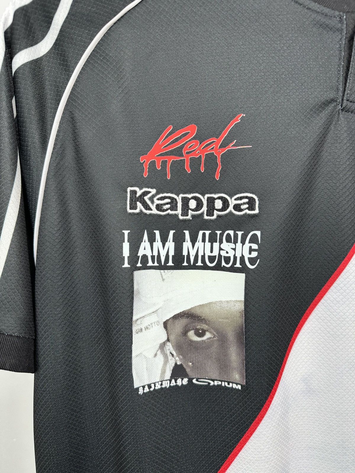 Kappa Playboy Carti x Vasco da Gama Jersey Football Custom T Shirt Size US M / EU 48-50 / 2 - 7 Thumbnail