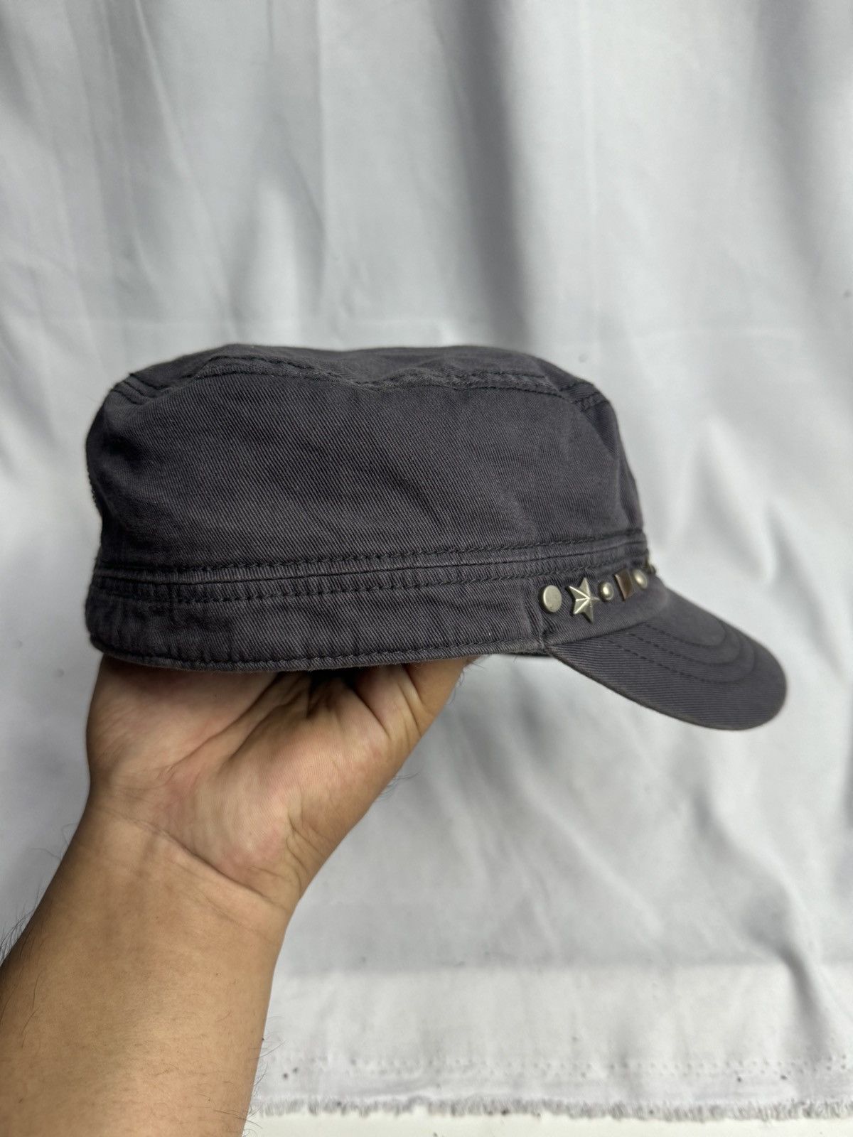 Hysteric Glamour × If Six Was Nine × Japanese Brand Commando Studded Skulls Hats Codes Combine Size ONE SIZE - 6 Thumbnail