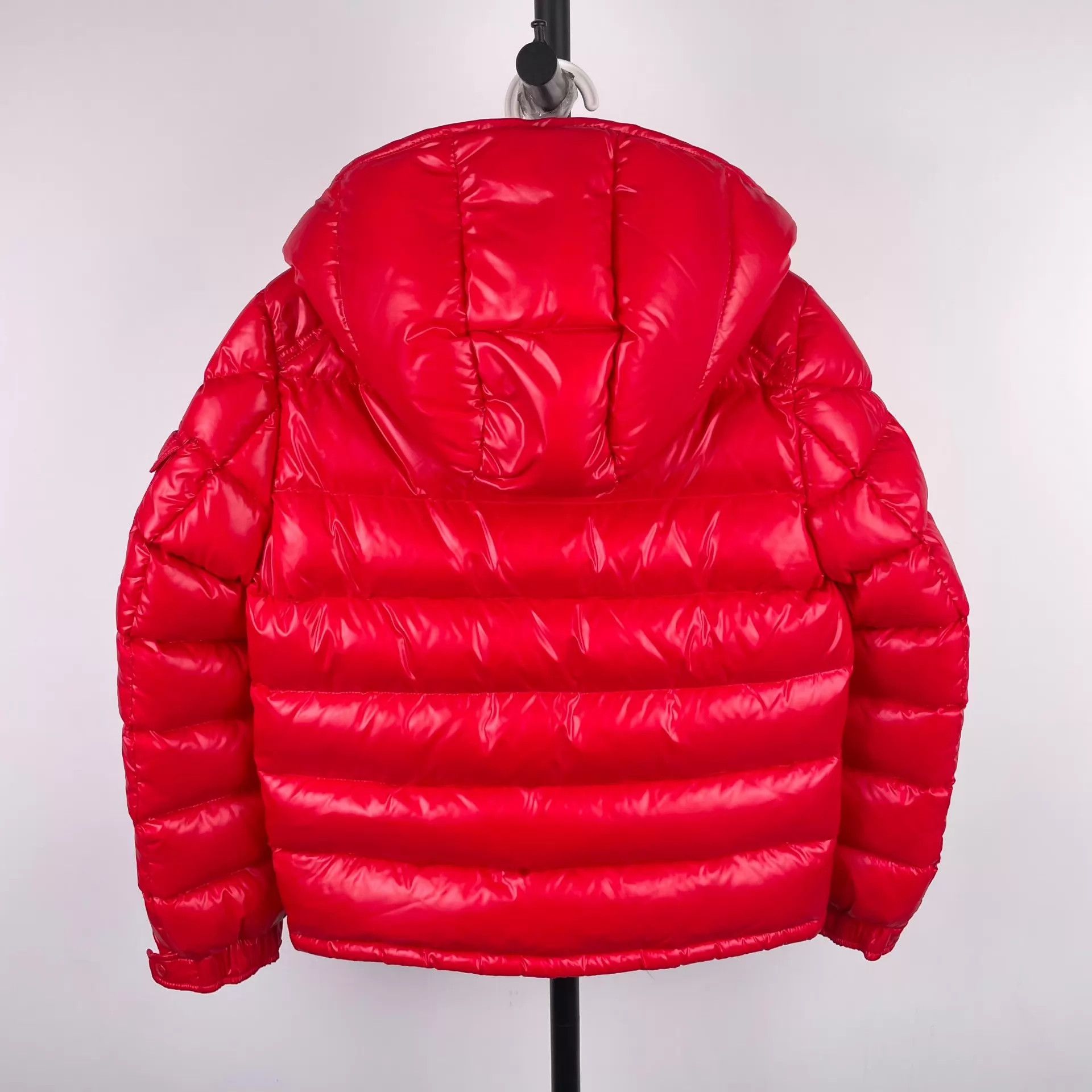 Moncler Moncler Maya Red Down Parka Detachable Hood 12Y Size XS / US 0-2 / IT 36-38 - 2 Thumbnail